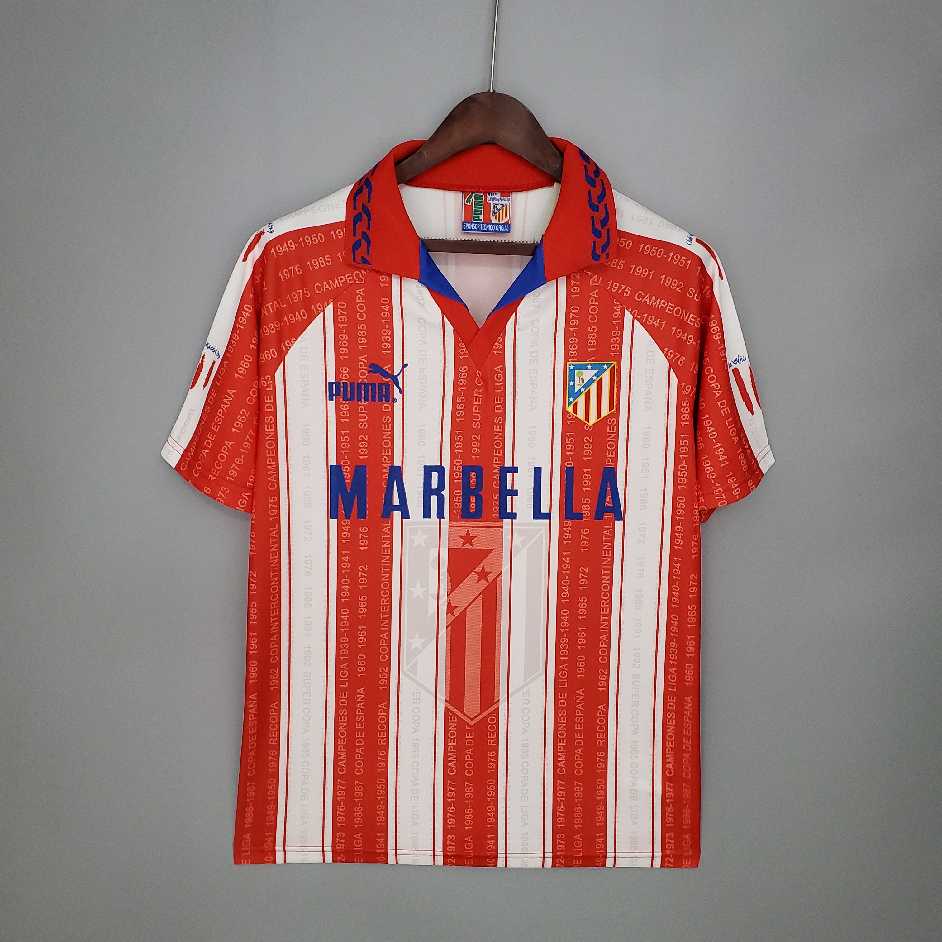 CAMISETA RETRO ATLETICO DE MADRID 95/96