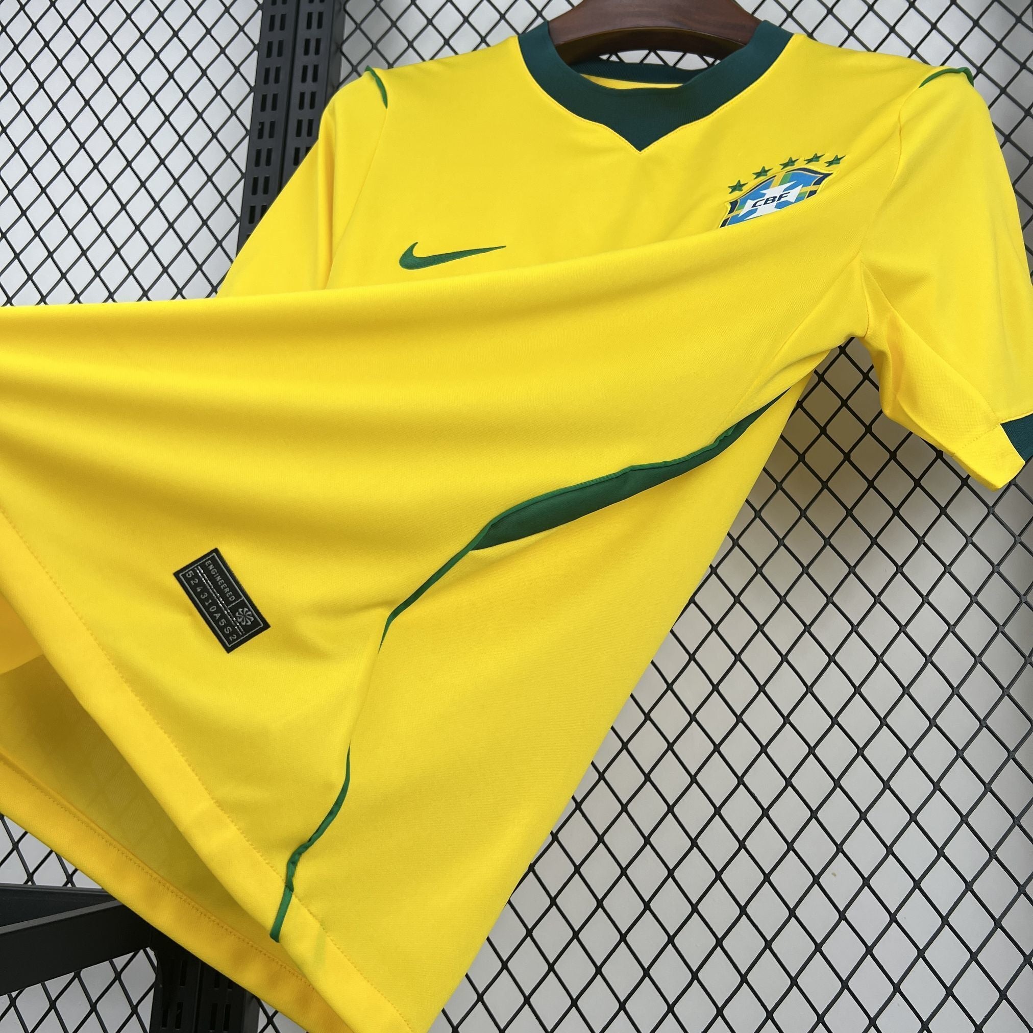 NEW CAMISETA PERSONALIZADA BRASIL 25/26 WORLD CUP