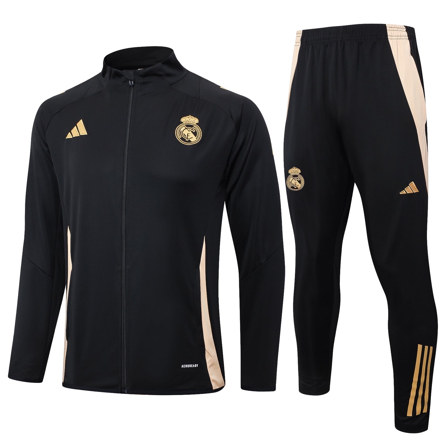 NEW REAL MADRID TrackSuit 4 Complete 24/25