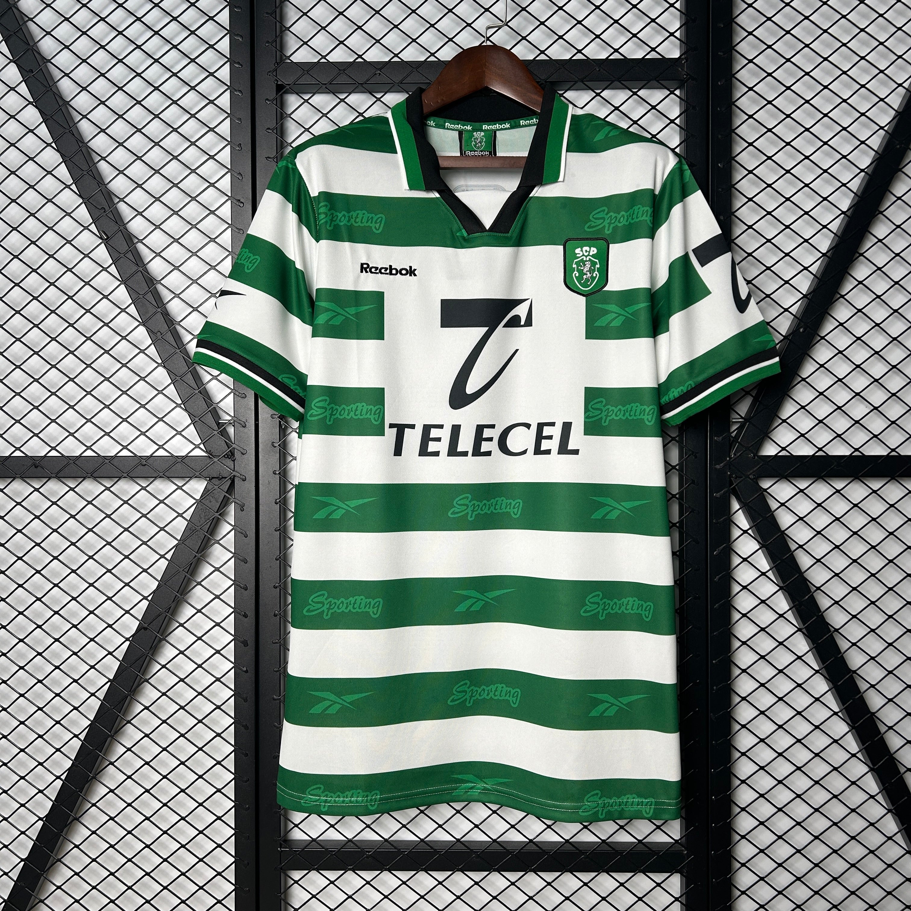 CAMISETA RETRO SPORTING LISBOA 99/2000