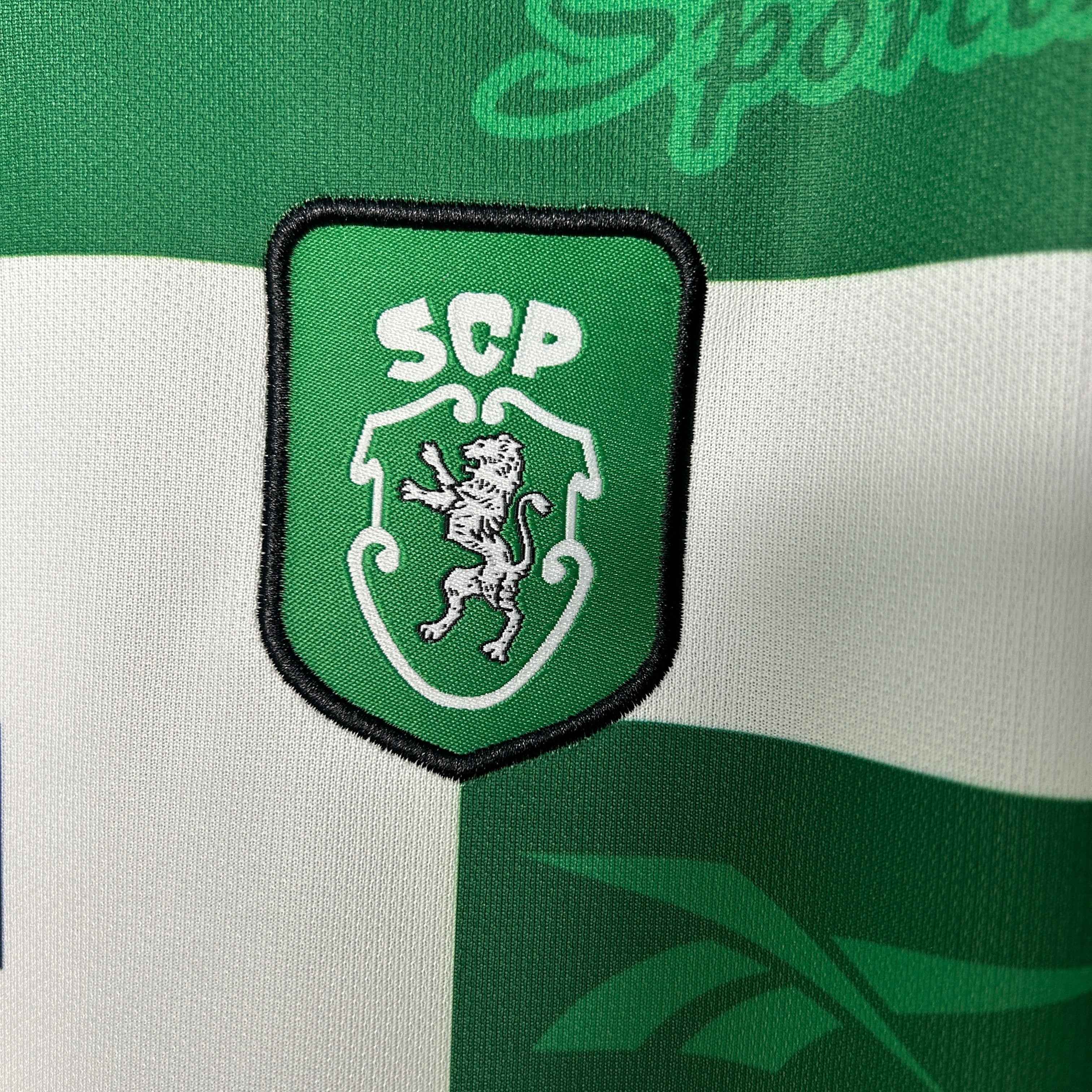 CAMISETA RETRO SPORTING LISBOA 99/2000