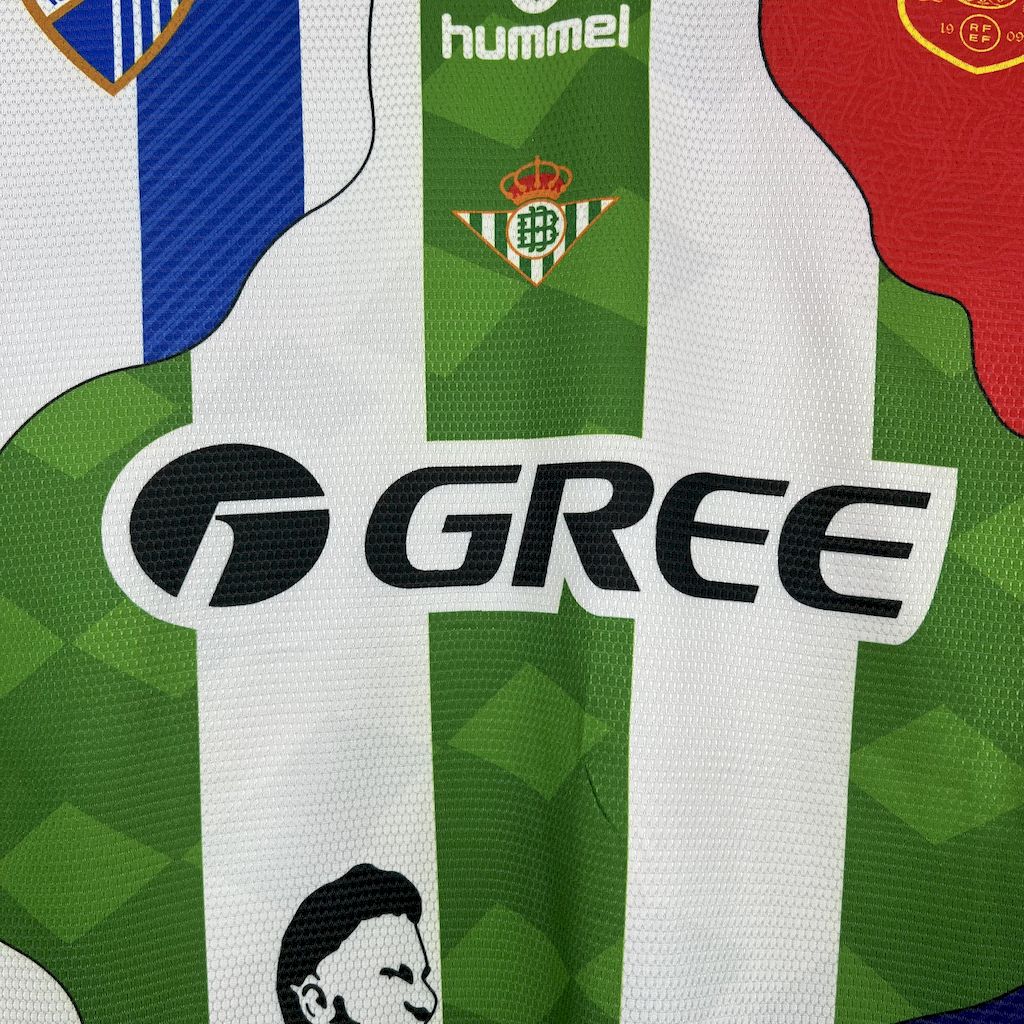 NEW CAMISETA US EDICION Joaquín Sánchez COMMEMORATIVE