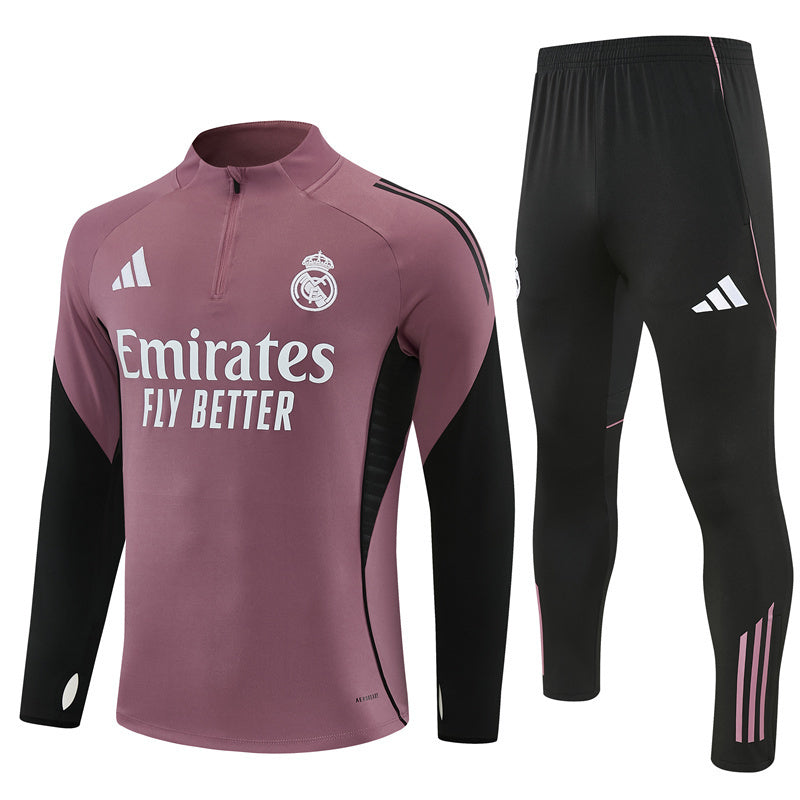 NEW REAL MADRID TrackSuit Complete 25/26 8º