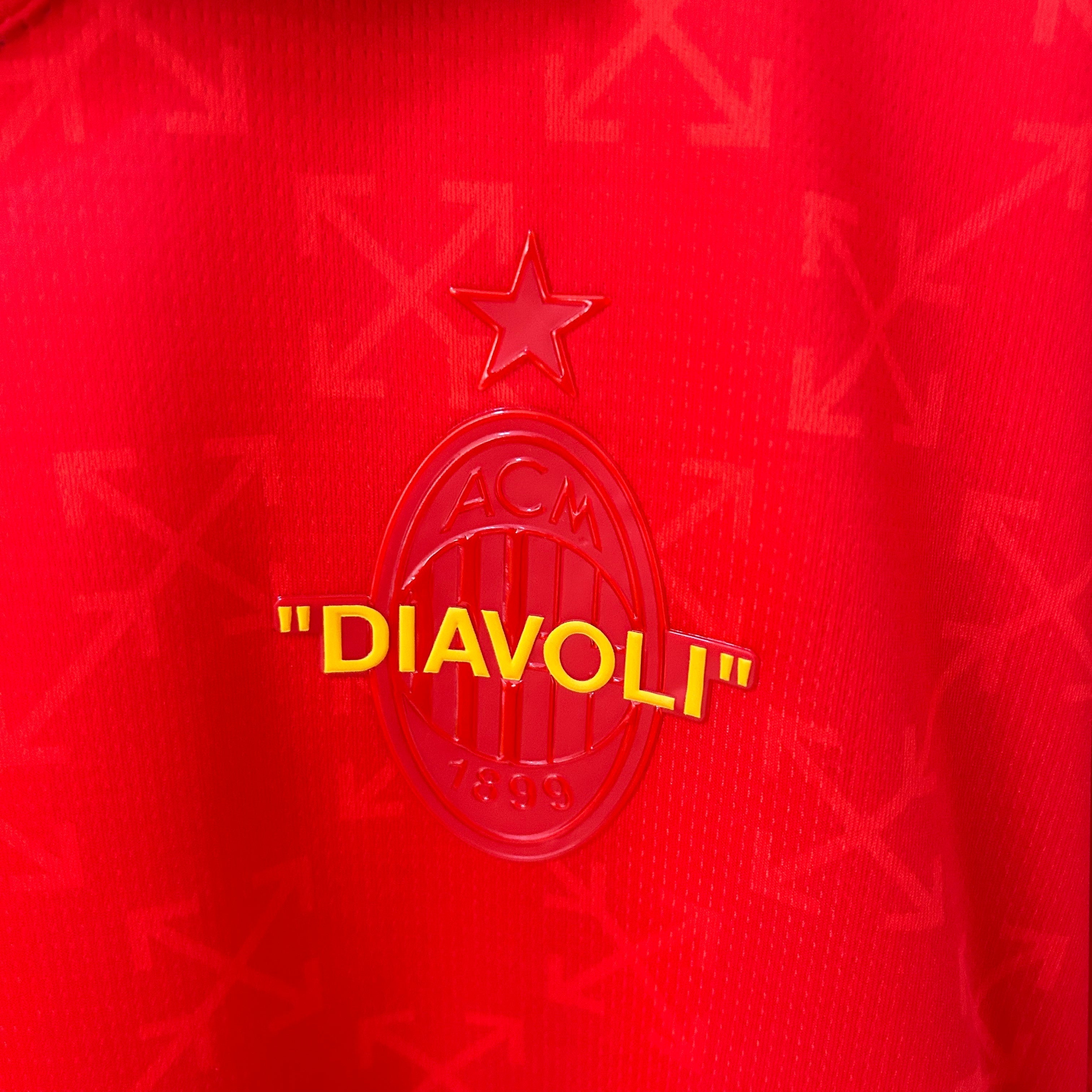 NEW CAMISETA AC MILAN SPECIAL EDITION 25/26