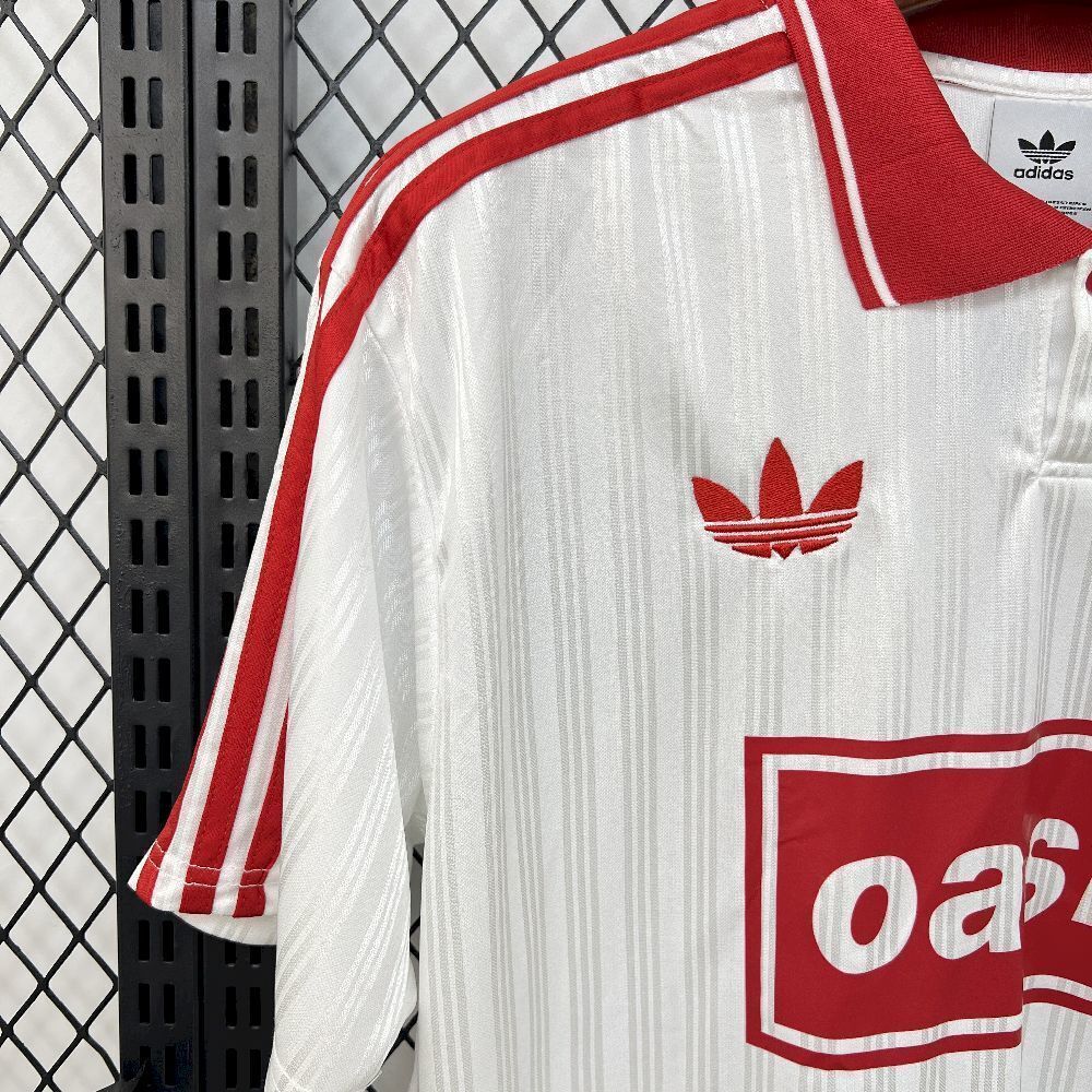 NEW CAMISETA OASIS TOUR SPECIAL EDITION RED 25/26