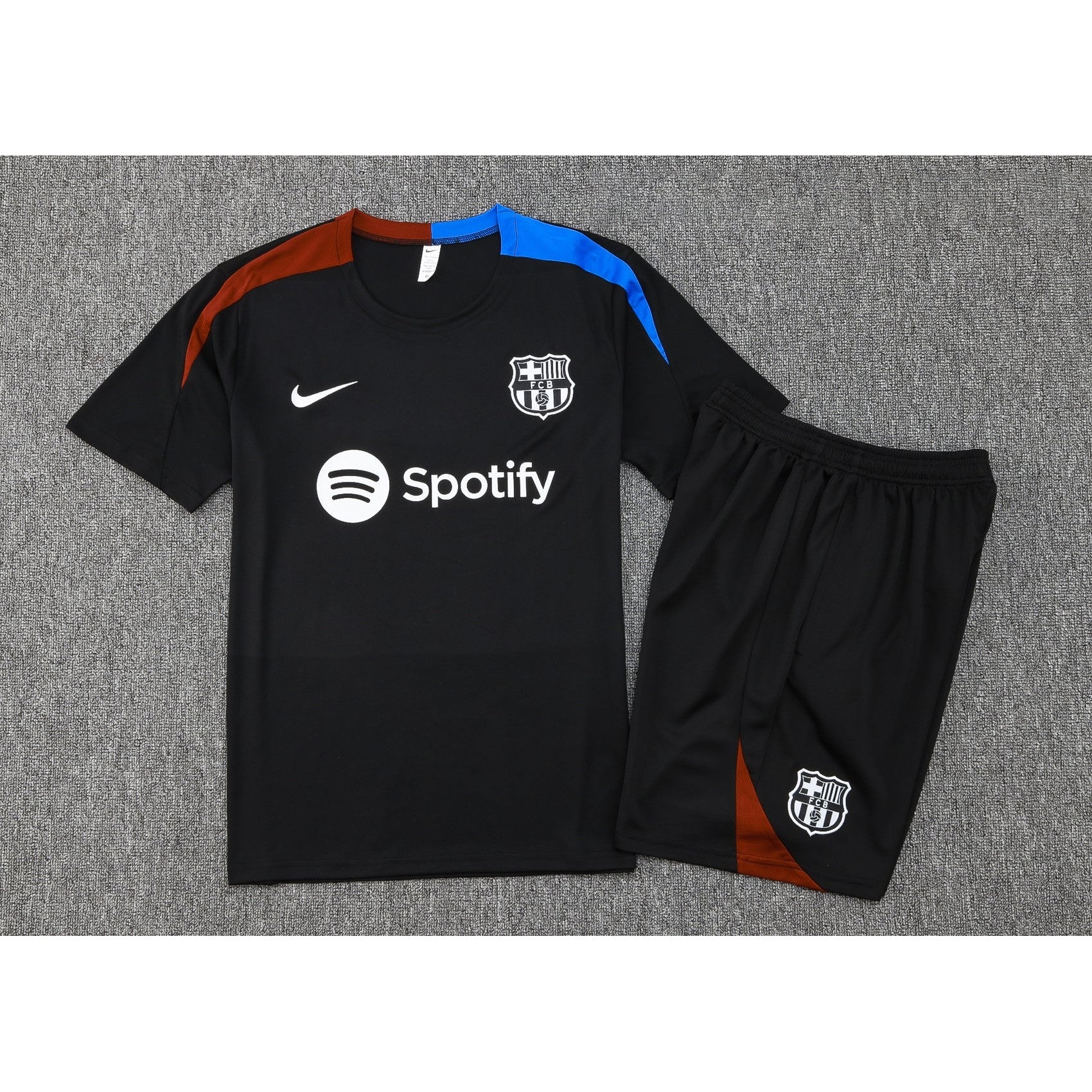 NEW FC Barcelona TrackSuit Corto 24/25