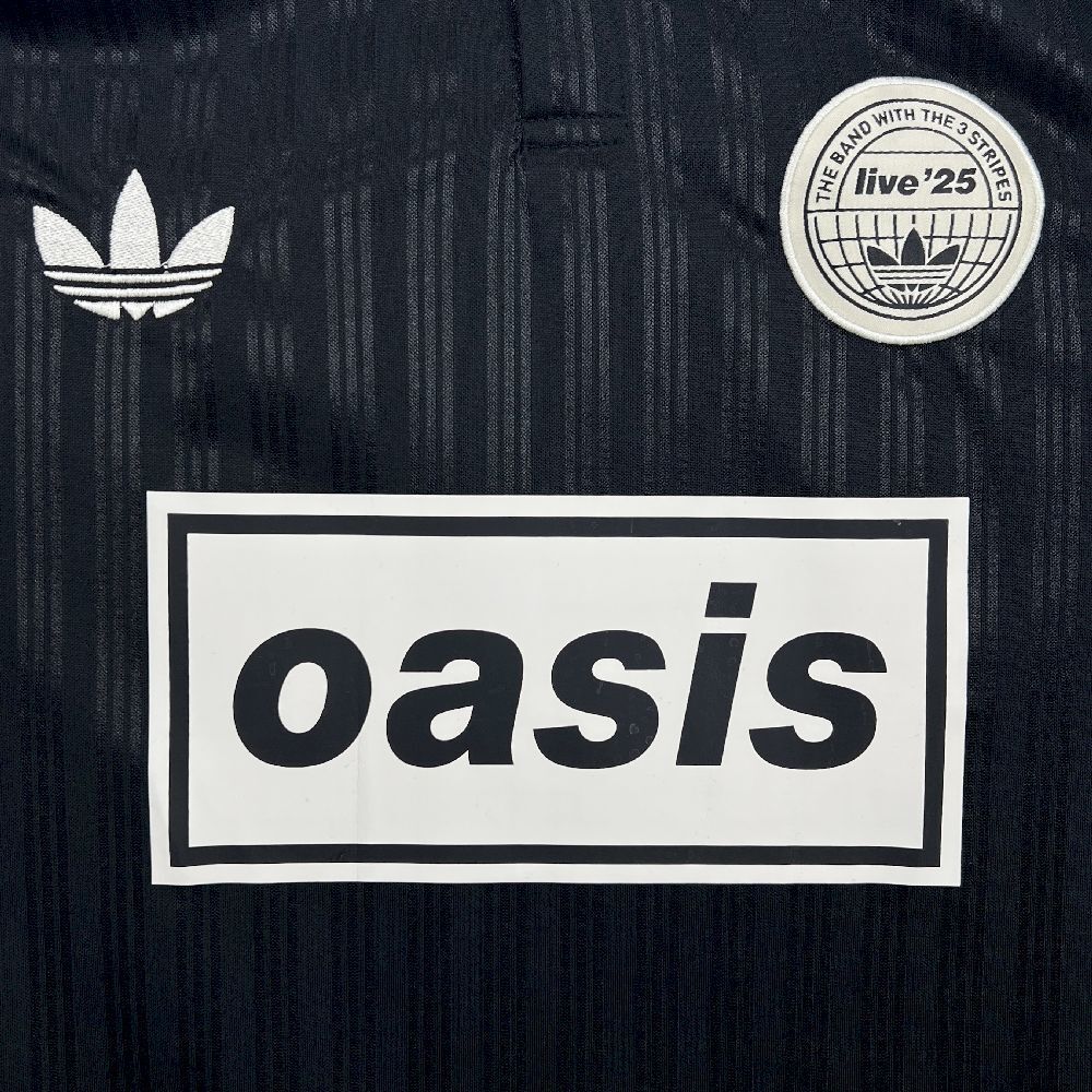 NEW CAMISETA OASIS TOUR SPECIAL EDITION BLACK 25/26