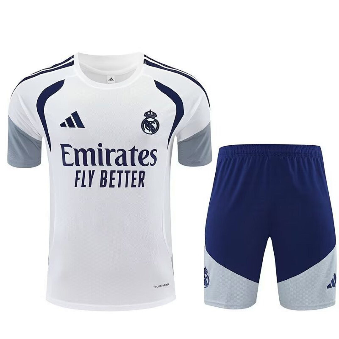 NEW REAL MADRID TrackSuit Corto 25/26