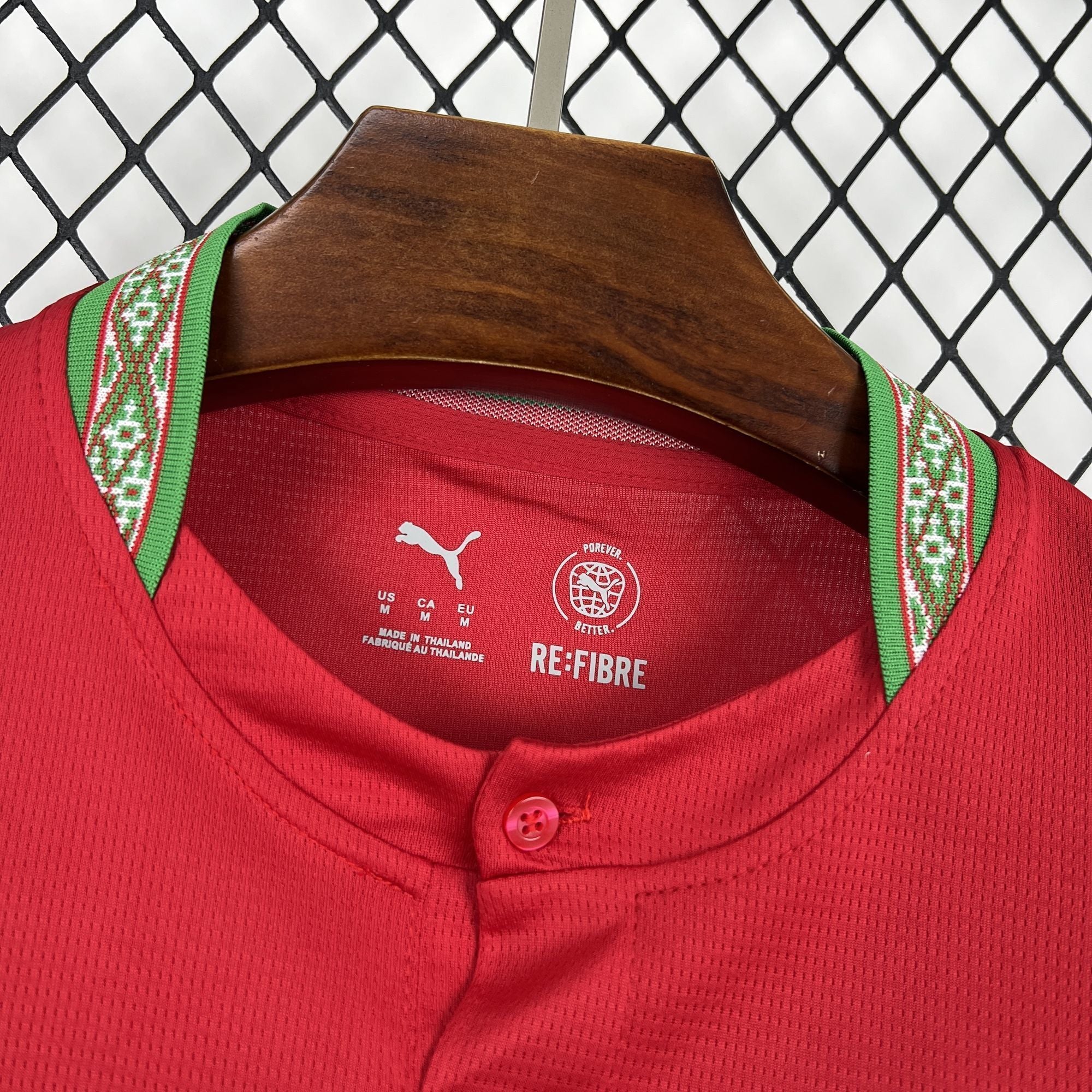 NEW CAMISETA PERSONALIZADA MARRUECOS 25/26 WORLD CUP