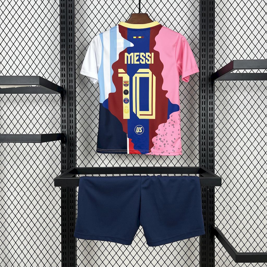 (NIÑO) CONJUNTO MESSI CONMEMORATIVE SPECIAL EDITION 2025/26