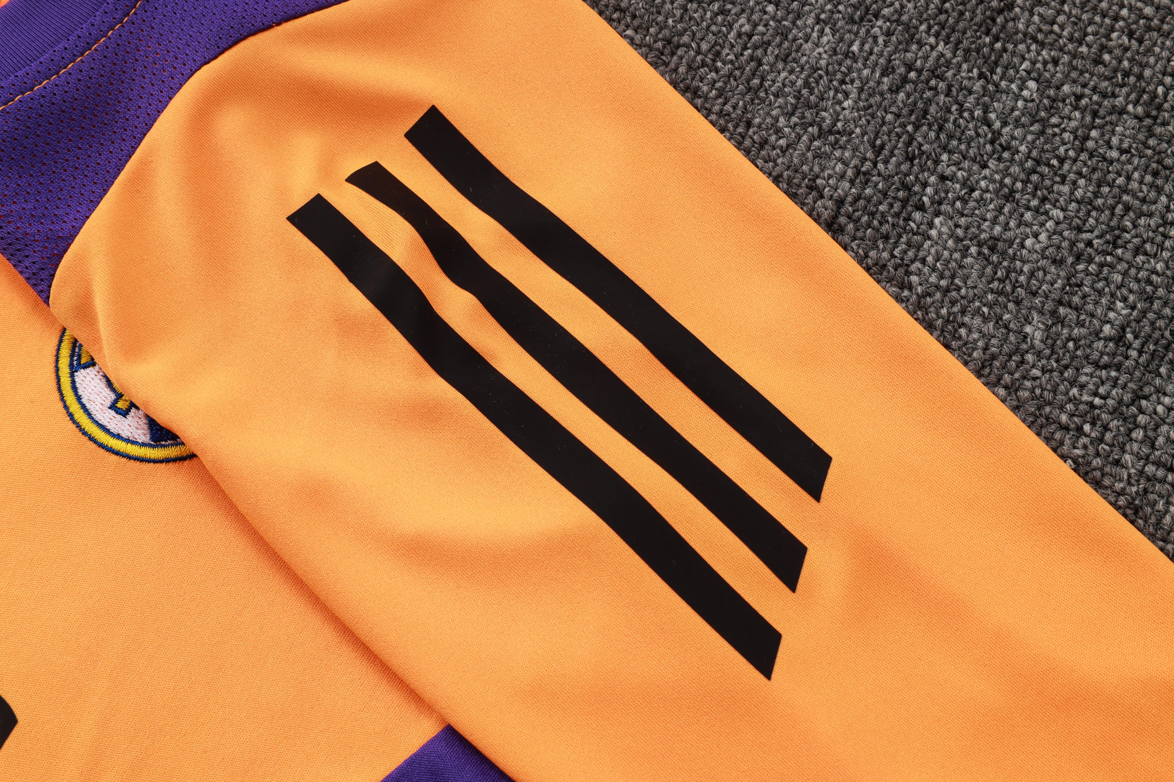NEW REAL MADRID FC 4º TrackSuit Corto 24/25