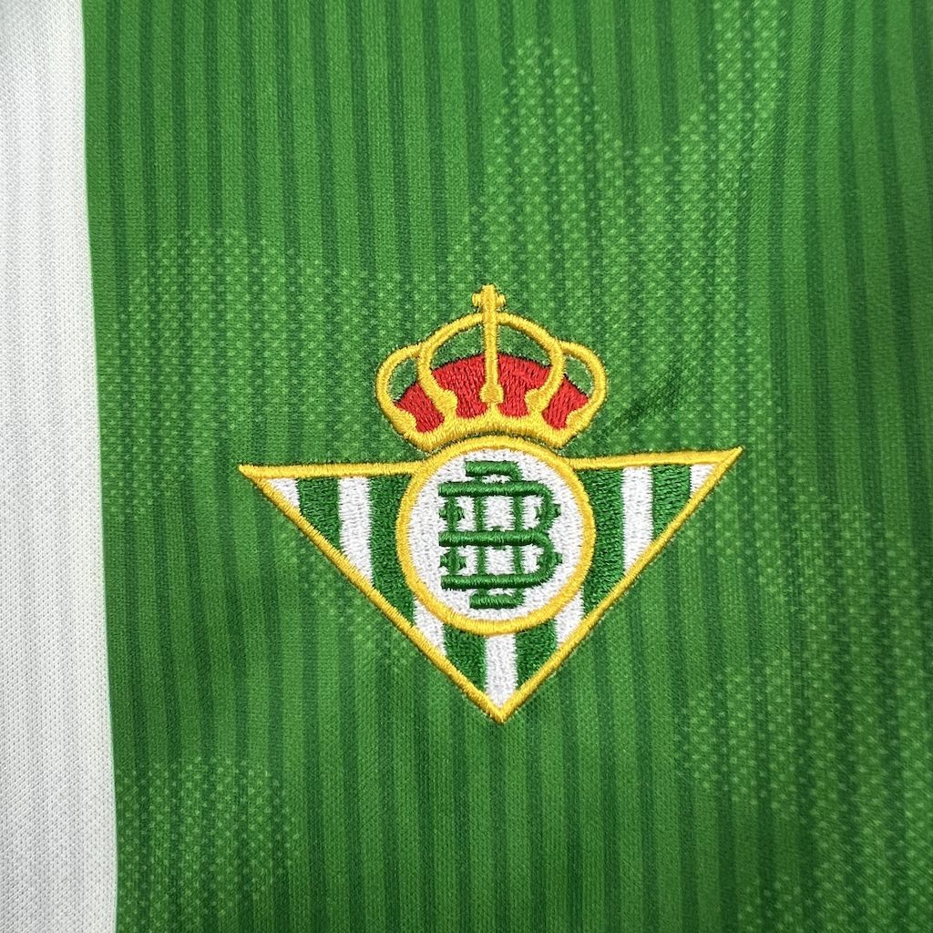 NEW CAMISETA PERSONALIZADA REAL BETIS 25/26