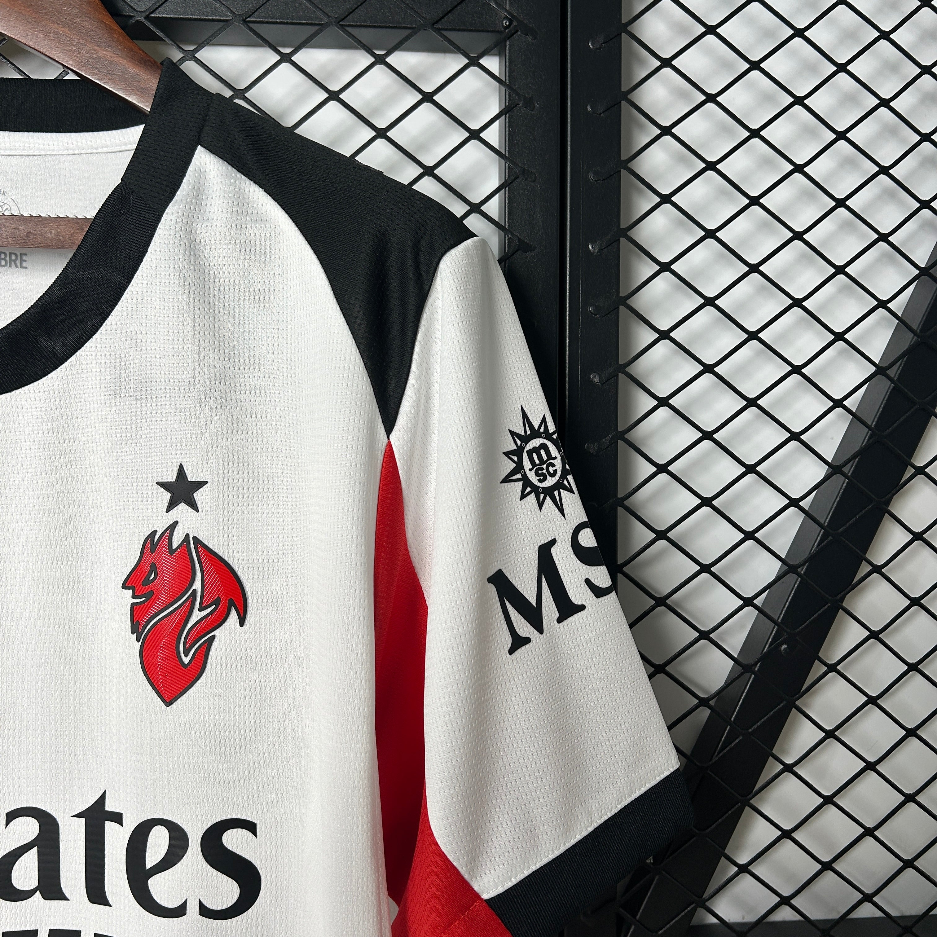 NEW CAMISETA PERSONALIZADA AC MILAN AWAY 25/26