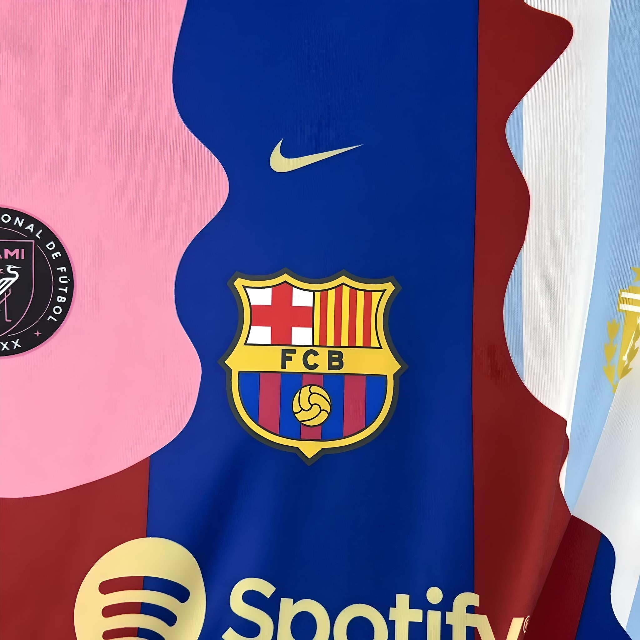 NEW CAMISETA US EDICION MESSI COMMEMORATIVE