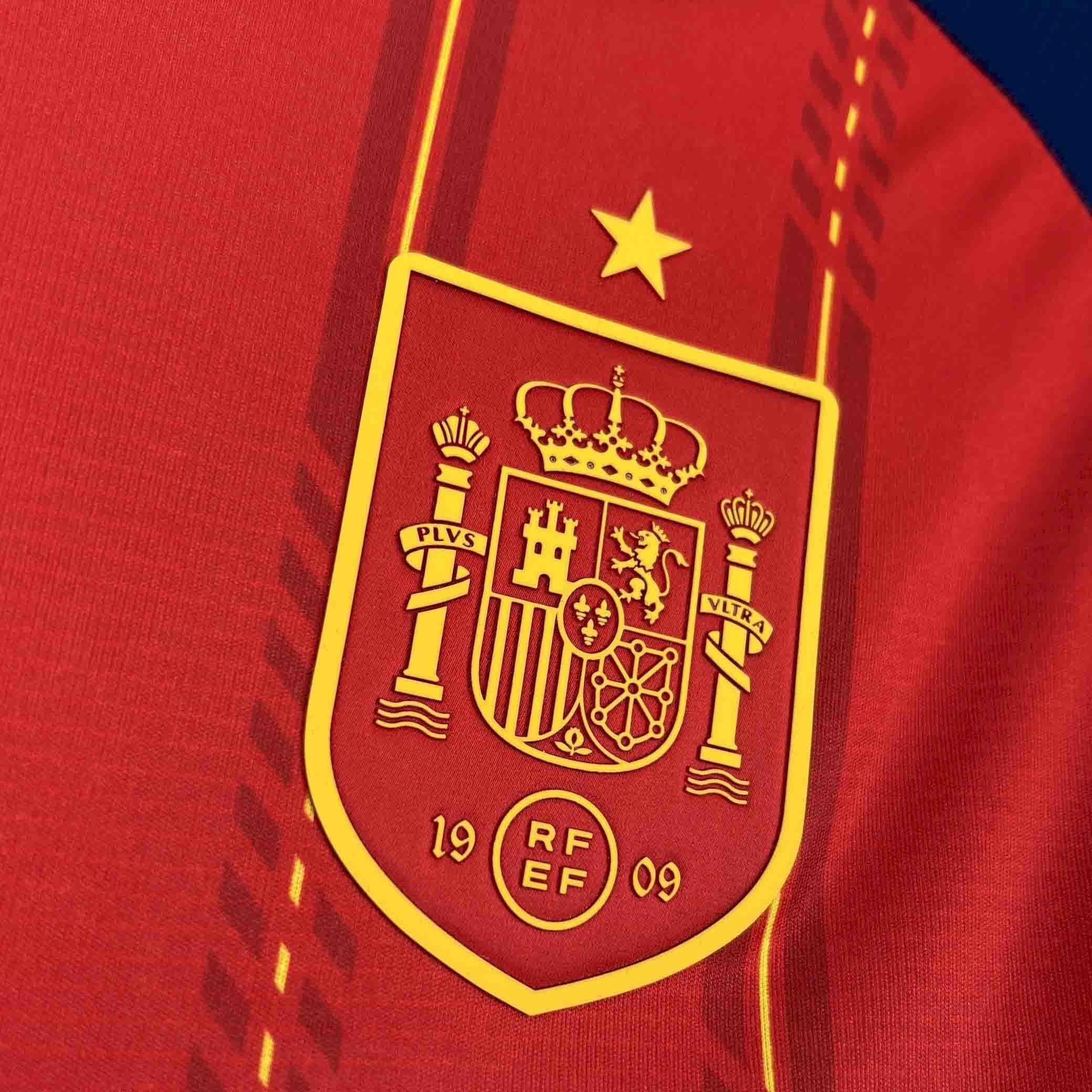 NEW CAMISETA PERSONALIZADA ESPAÑA 25/26 WORLD CUP