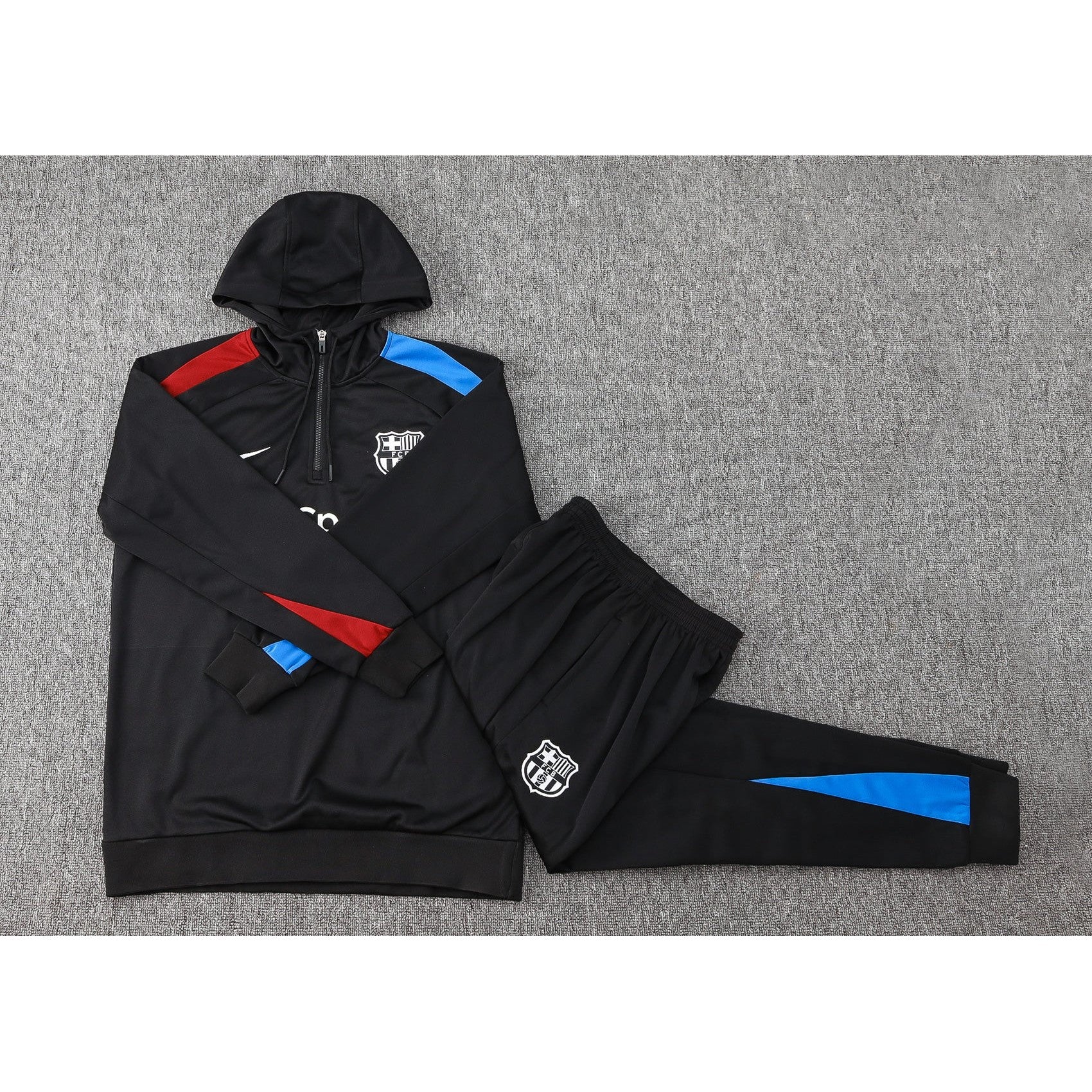 NEW FC BARCELONA TrackSuit Complete