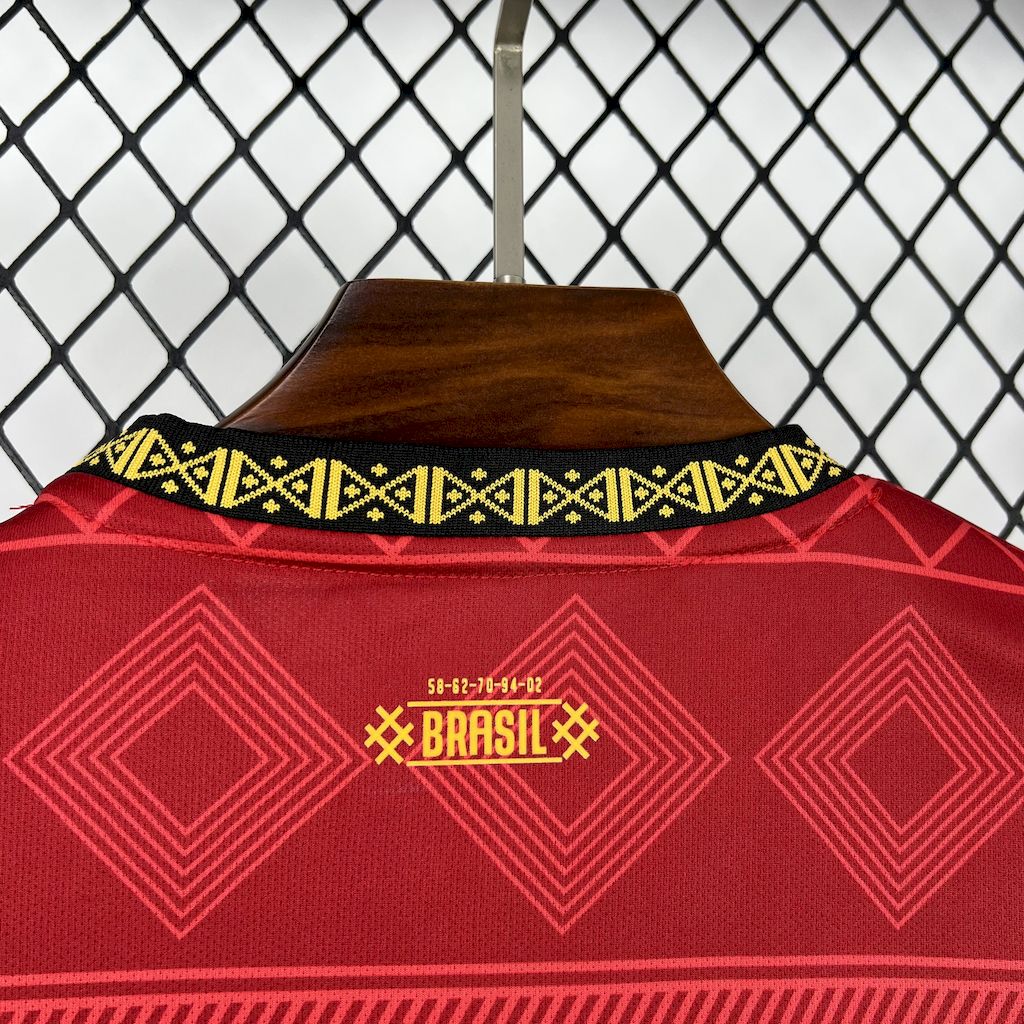 NEW CAMISETA BRASIL JORDAN EDITION 25/26