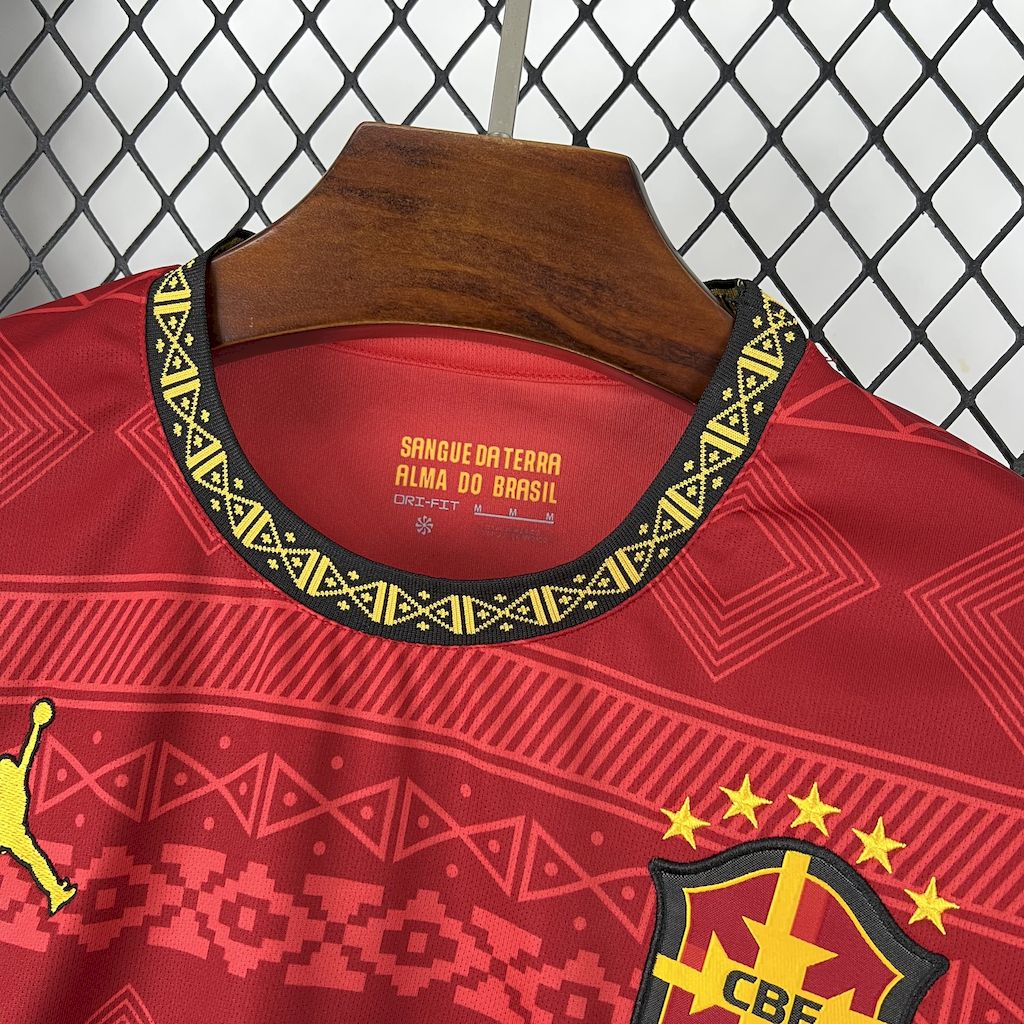 NEW CAMISETA BRASIL JORDAN EDITION 25/26