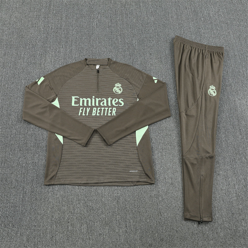 NEW REAL MADRID TrackSuit Complete 25/26 3º