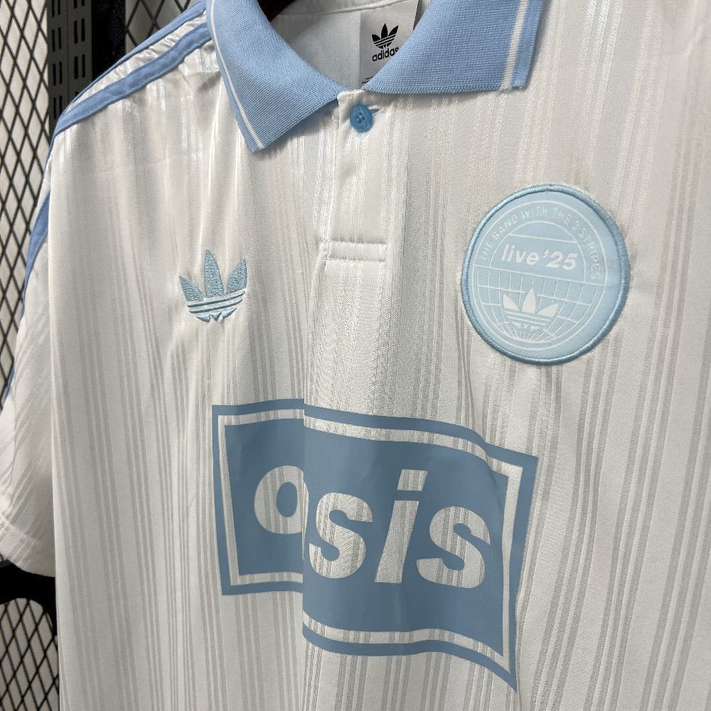 NEW CAMISETA OASIS TOUR SPECIAL EDITION WHITE 25/26