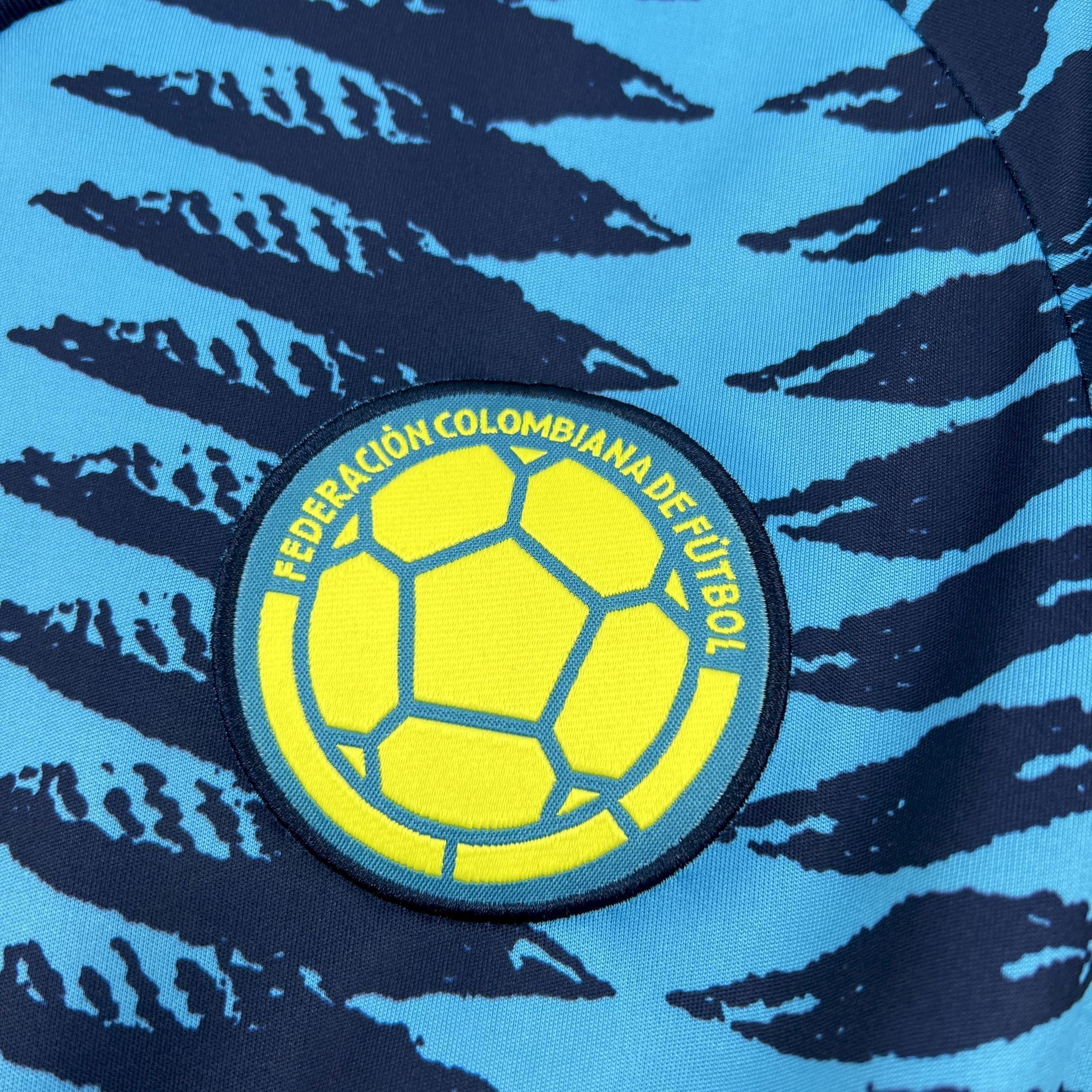 NEW CAMISETA PERSONALIZADA COLOMBIA 25/26 WORLD CUP