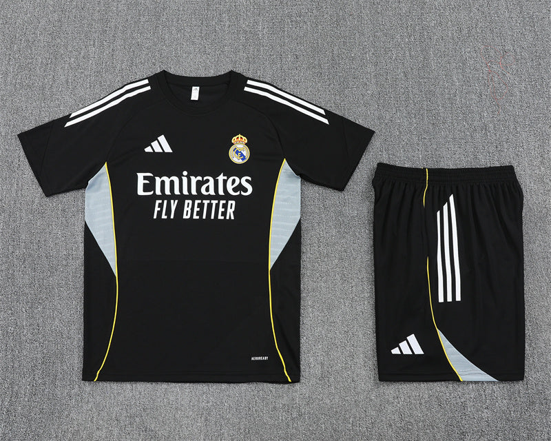 NEW REAL MADRID FC AWAY TrackSuit Corto 25/26