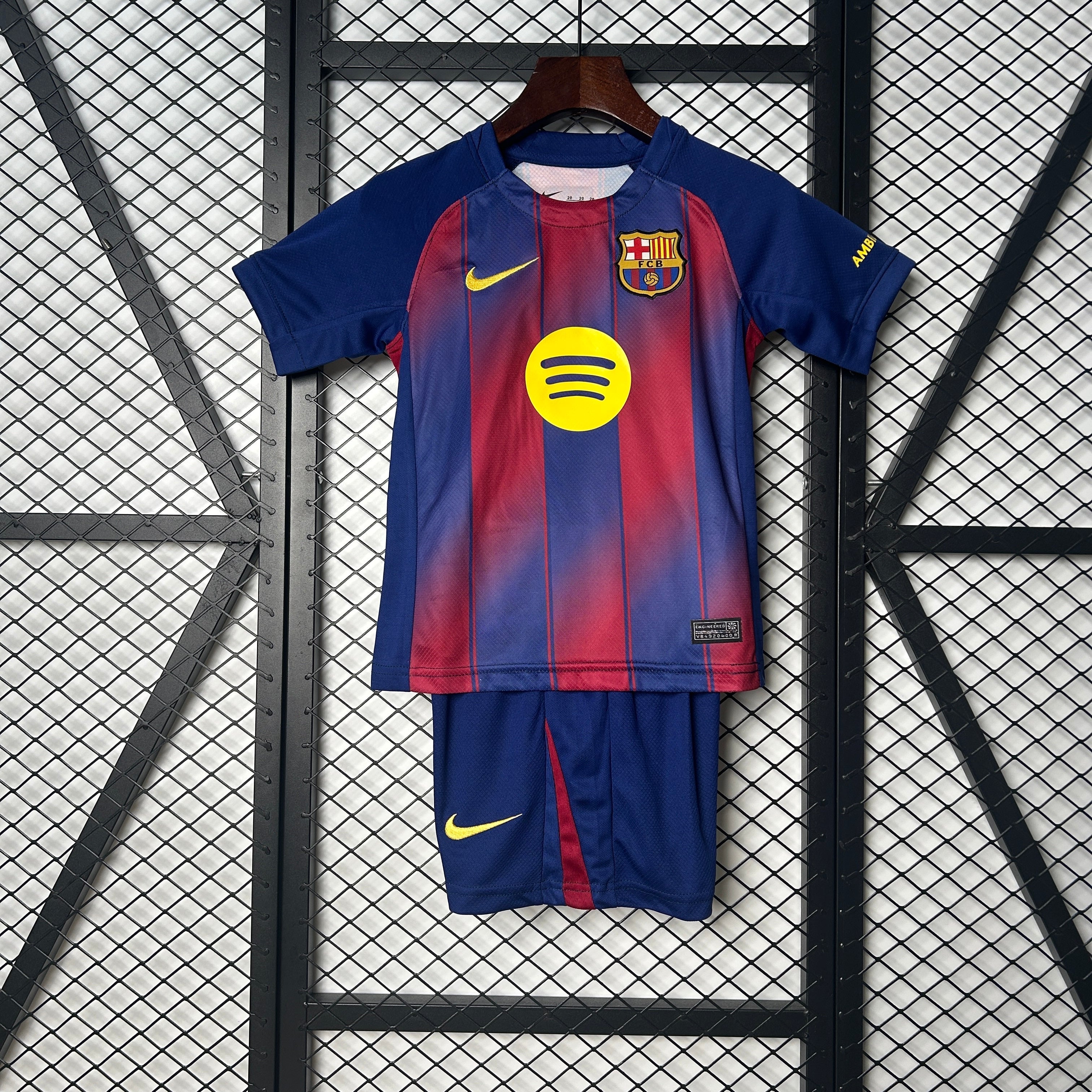 (NIÑO) CONJUNTO FC BARCELONA 2025/26