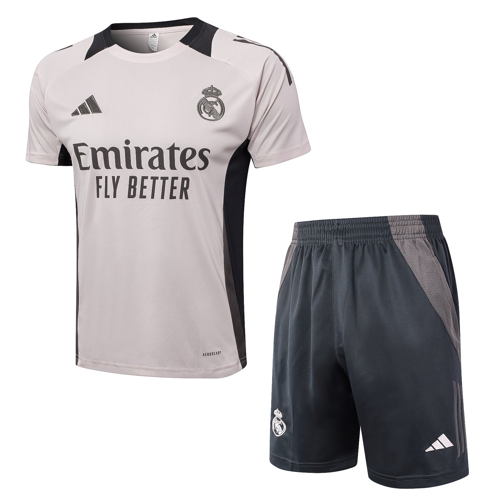 NEW REAL MADRID FC 7º TrackSuit Corto 24/25