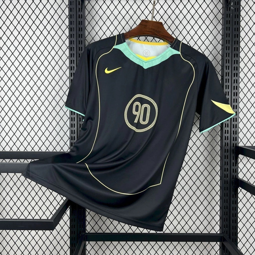 NEW CAMISETA Nike 90 Dri-FIT Black&Green 25/26