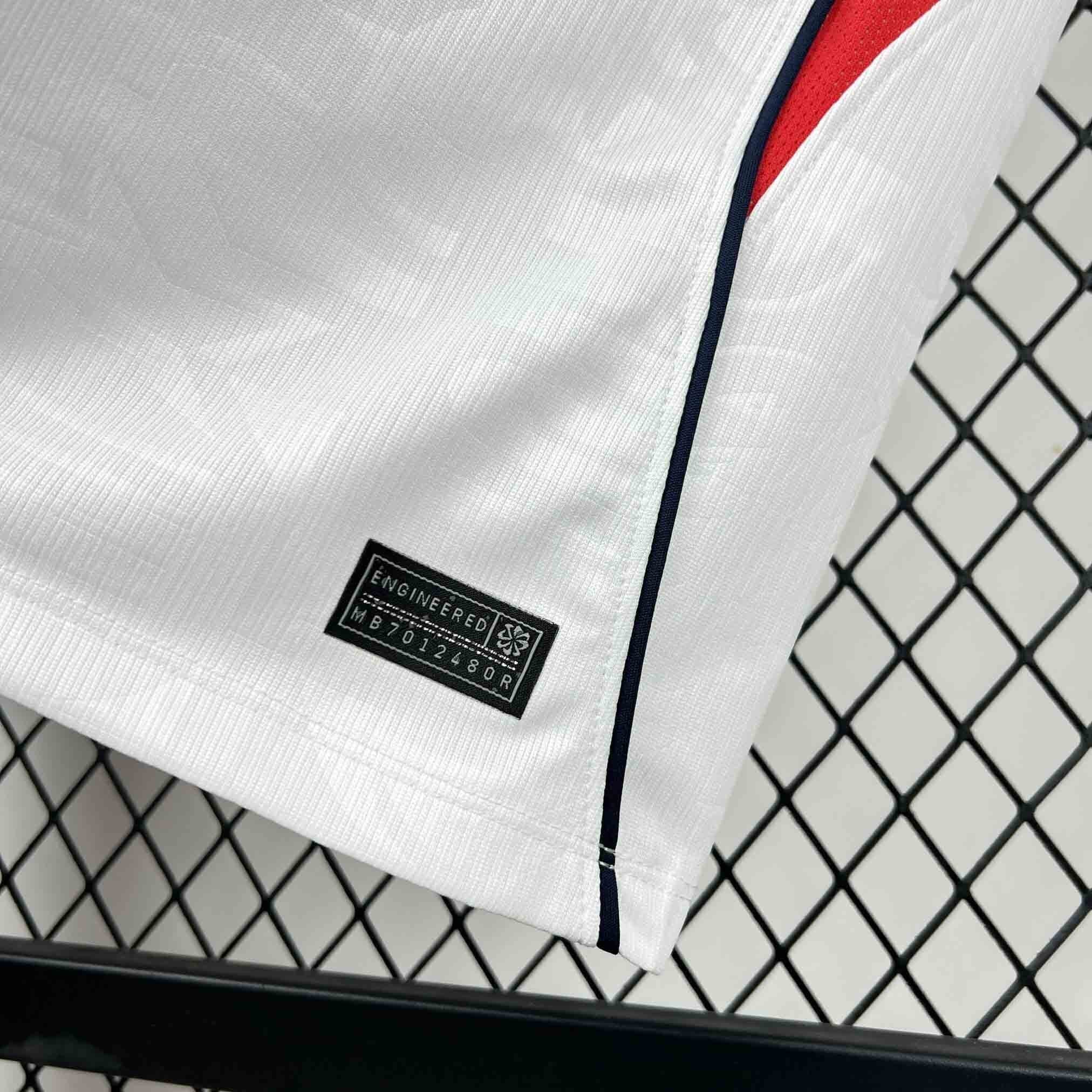 NEW CAMISETA PERSONALIZADA ENGLAND 25/26 WORLD CUP