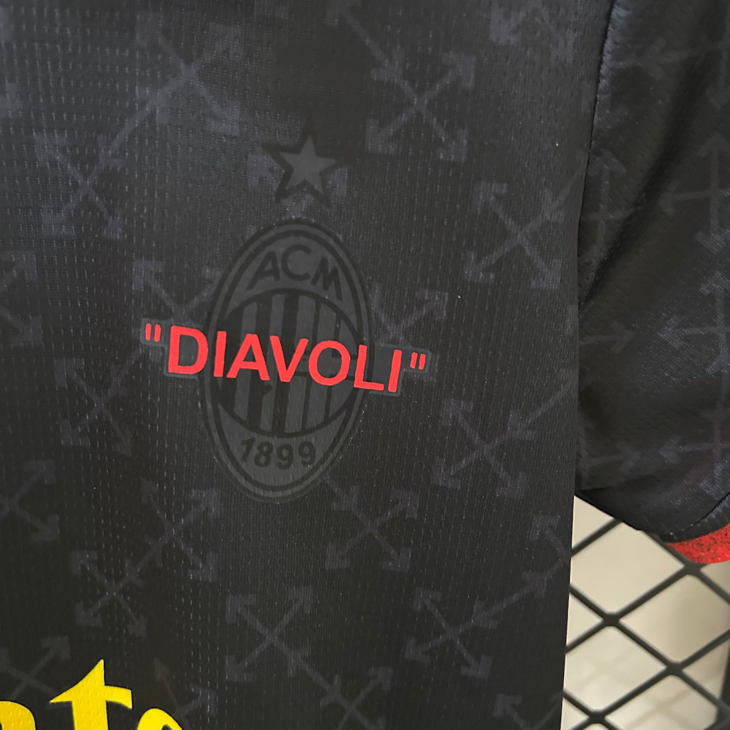 (NIÑO) CONJUNTO AC MILAN SPECIAL EDITION 2025/26