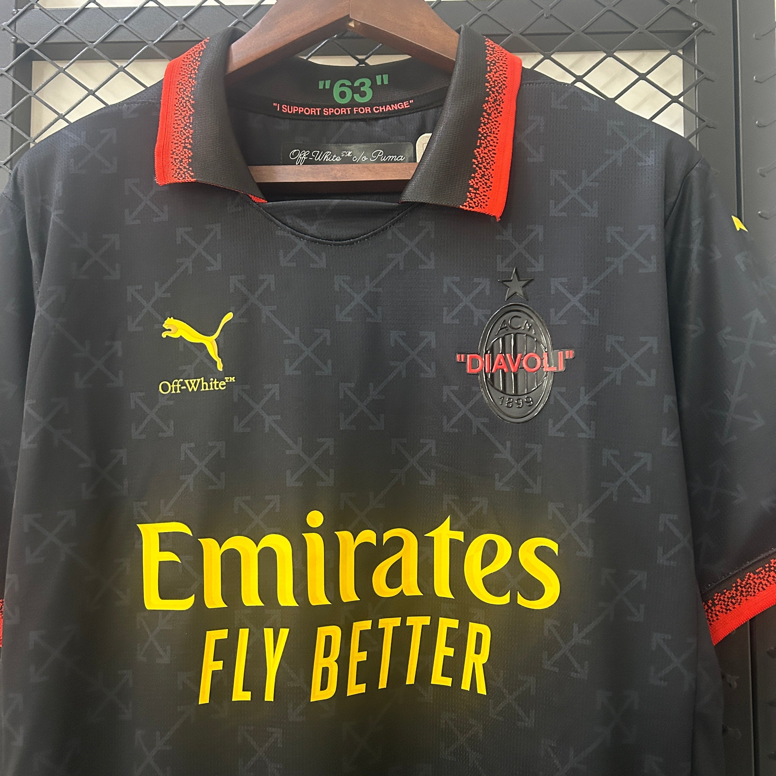 NEW CAMISETA AC MILAN SPECIAL EDITION 25/26