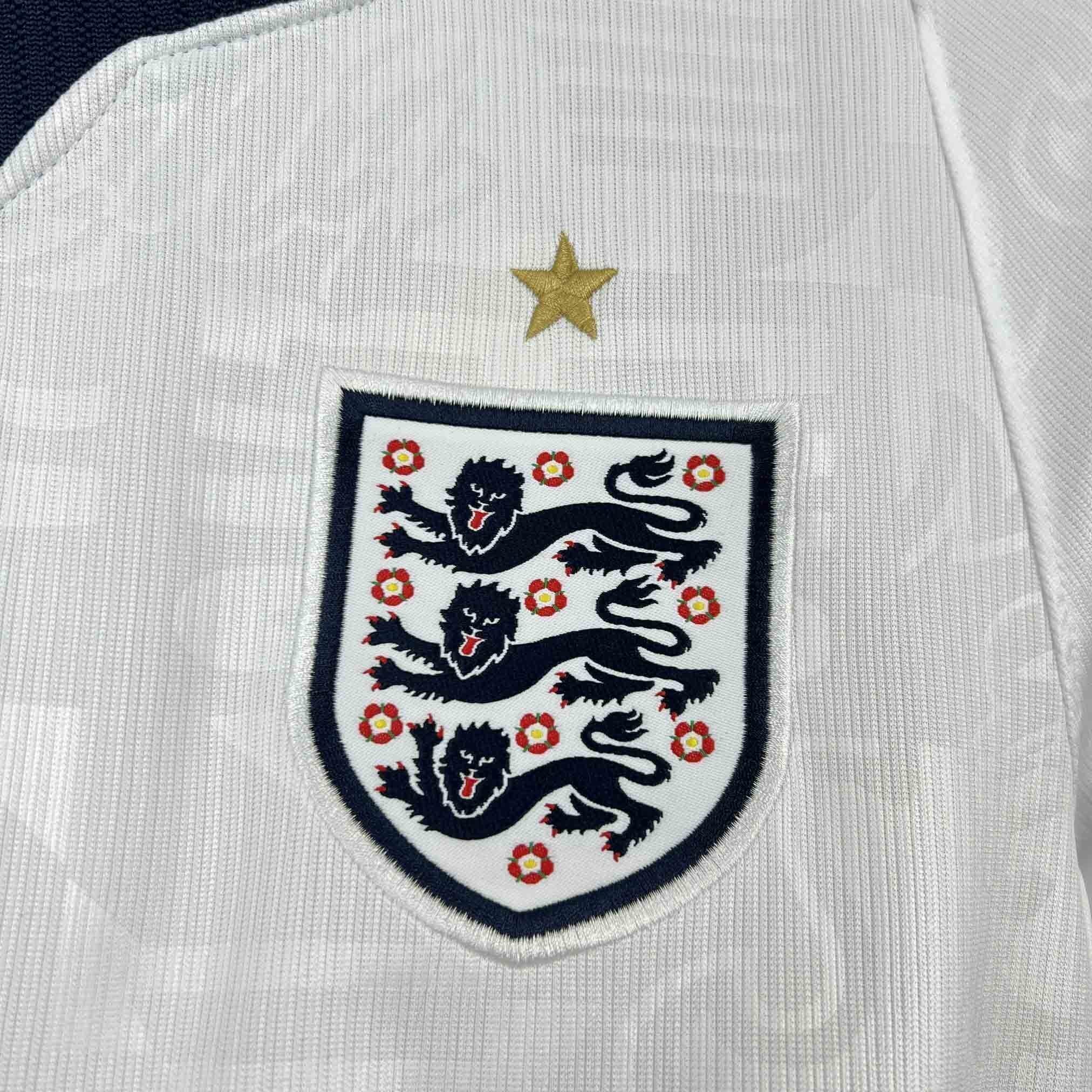 NEW CAMISETA PERSONALIZADA ENGLAND 25/26 WORLD CUP