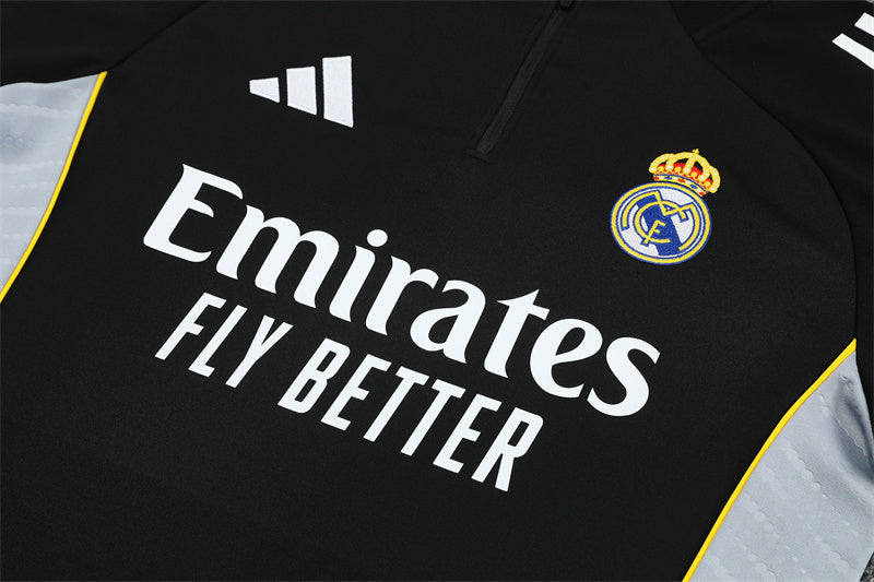NEW REAL MADRID TrackSuit Complete 25/26 2º