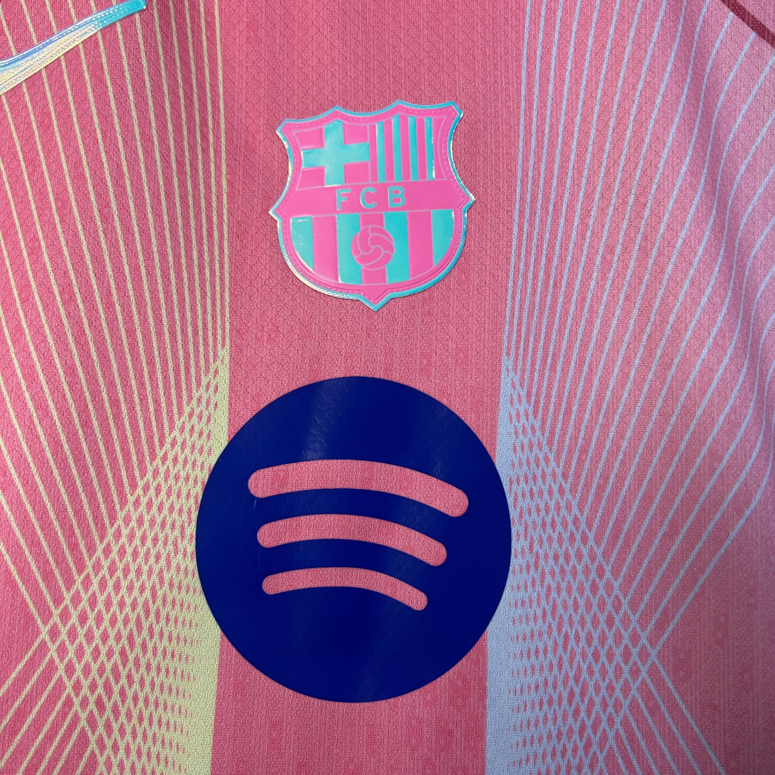 (NIÑO) CONJUNTO FC BARCELONA SPECIAL EDITION 2025/26