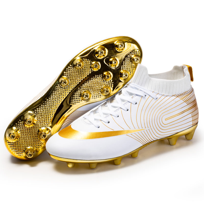 NEW BOTAS NIKE DE TACOS MARCURY GOLD