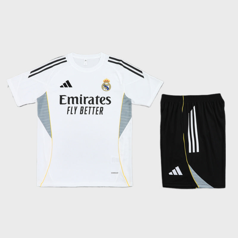 NEW REAL MADRID FC TrackSuit Corto 25/26