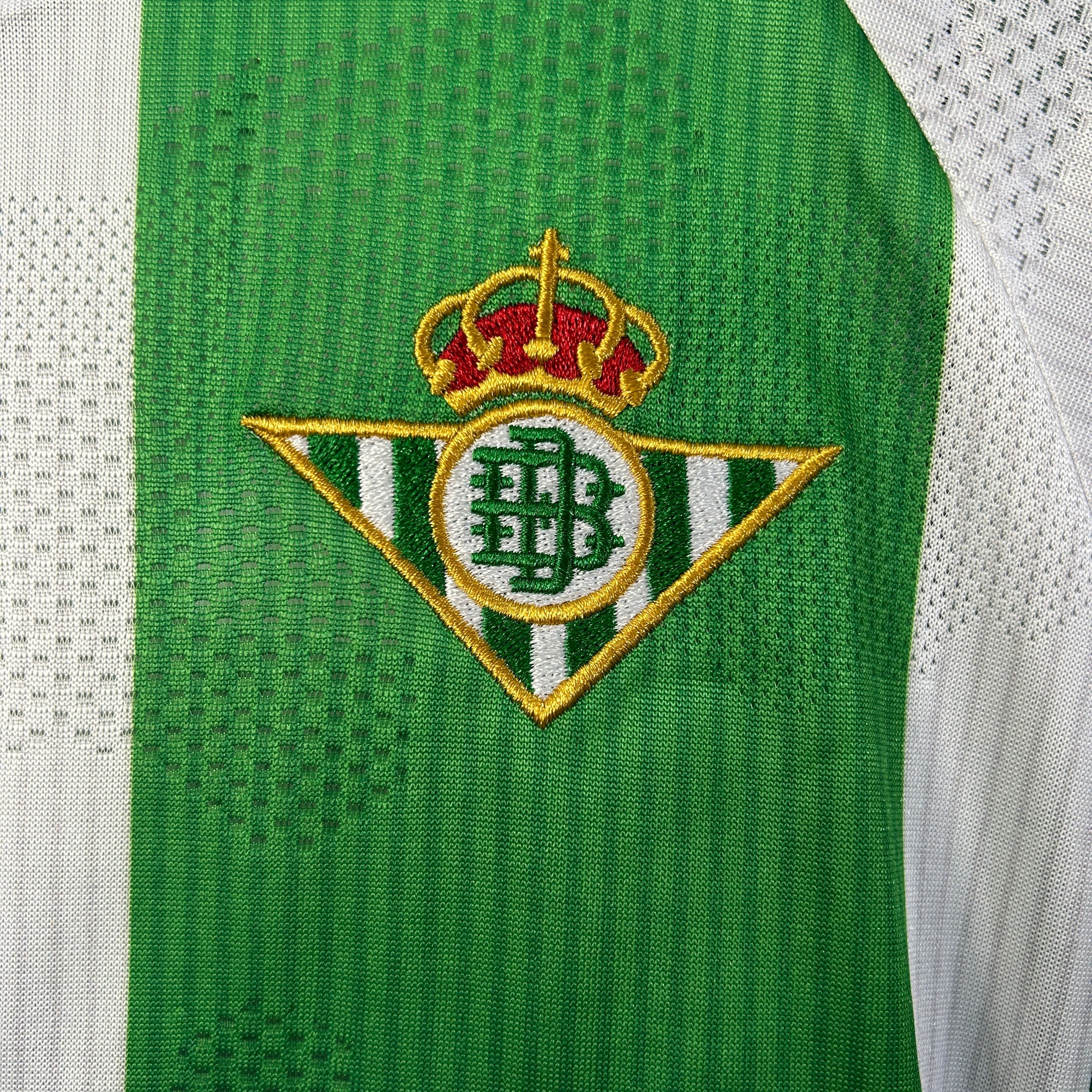 (NIÑO) CONJUNTO REAL BETIS BALOMPIÉ 2025/26