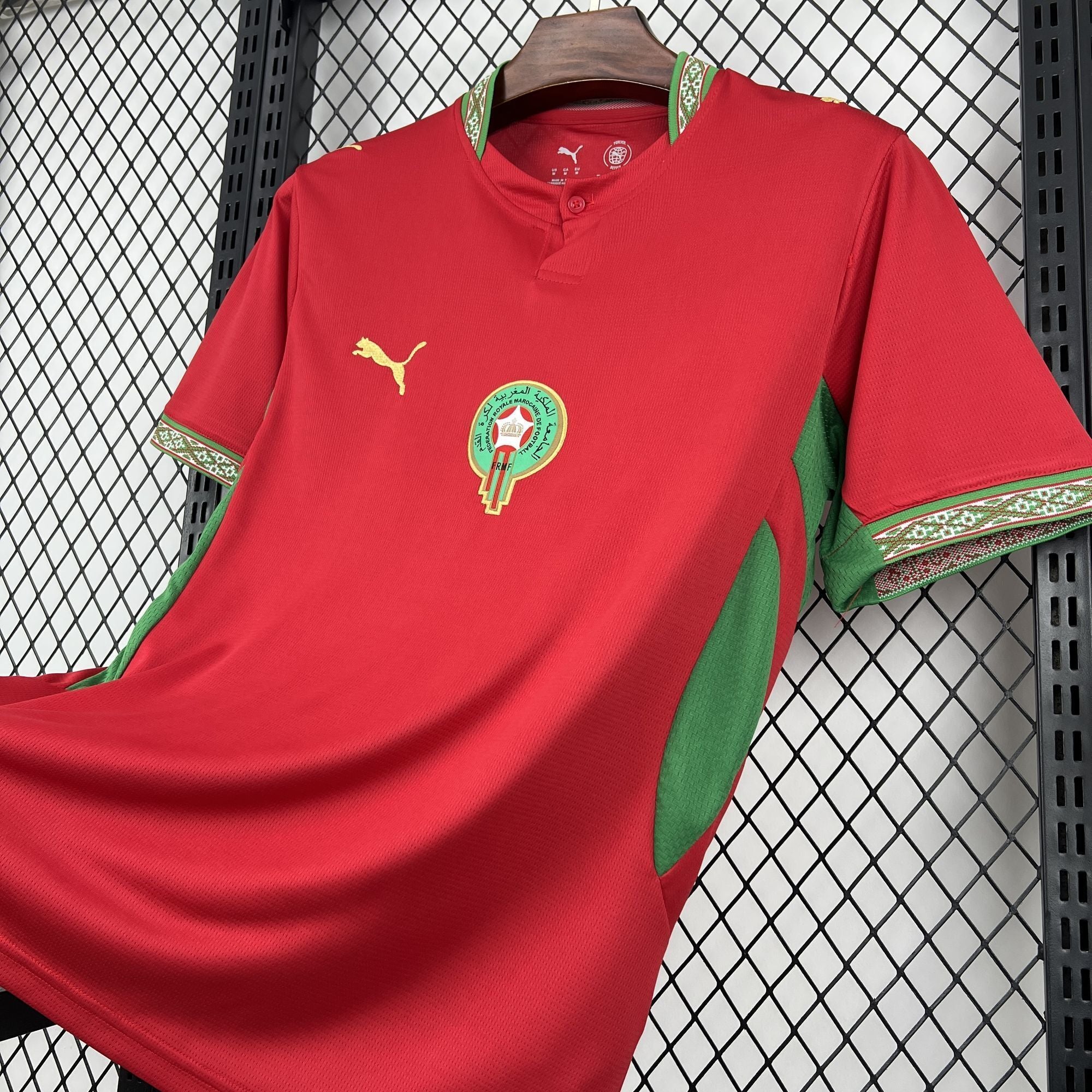 NEW CAMISETA PERSONALIZADA MARRUECOS 25/26 WORLD CUP