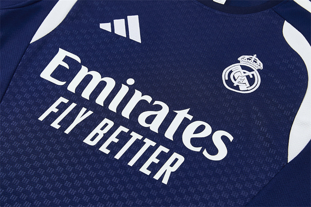 NEW REAL MADRID TrackSuit Corto 25/26