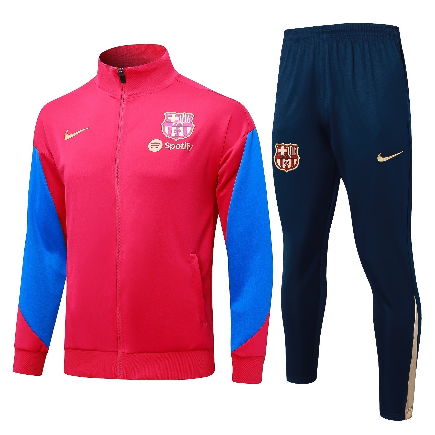 NEW FC BARCELONA TrackSuit Complete 24/25