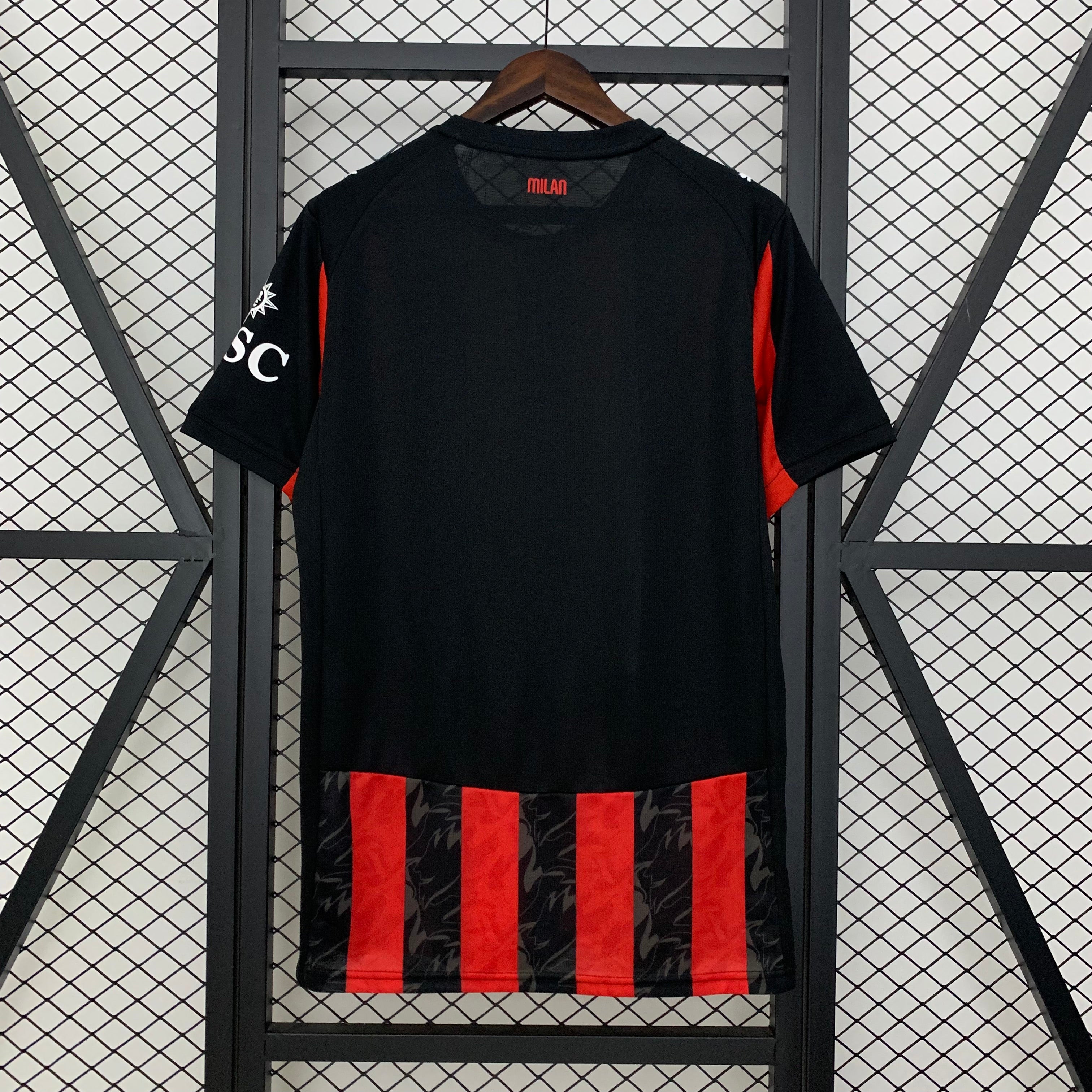 NEW CAMISETA PERSONALIZADA AC MILAN 25/26