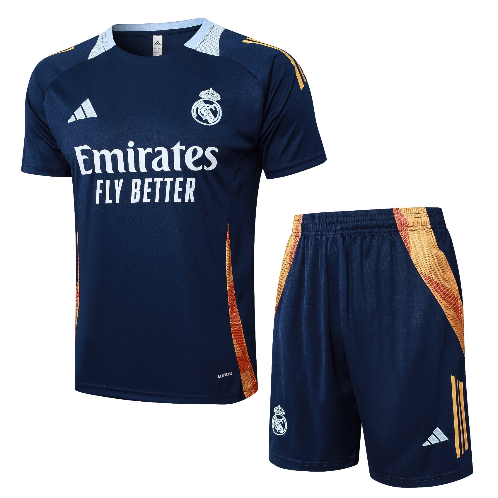 NEW REAL MADRID FC 6º TrackSuit Corto 24/25