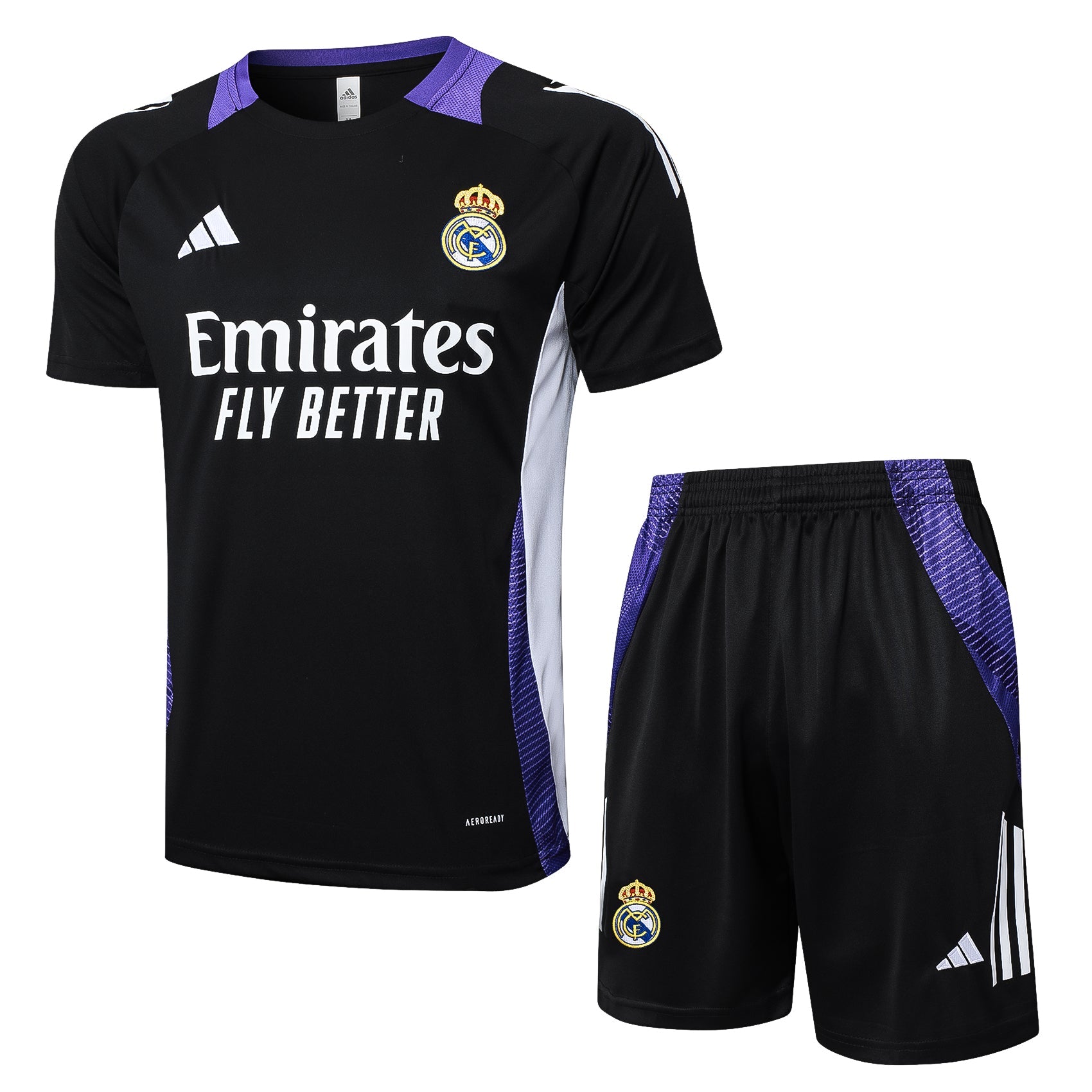 NEW REAL MADRID FC 5º TrackSuit Corto 24/25