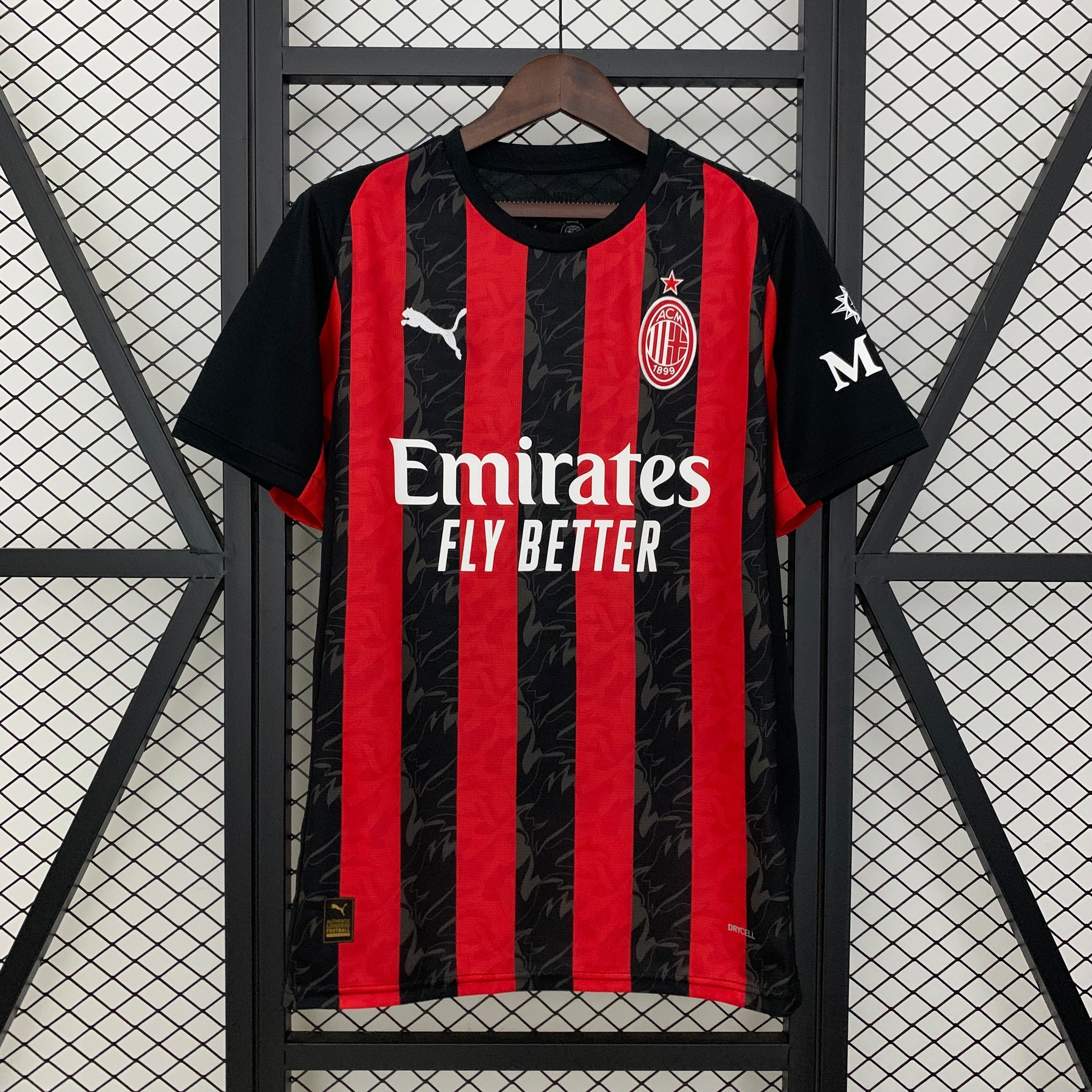 NEW CAMISETA PERSONALIZADA AC MILAN 25/26