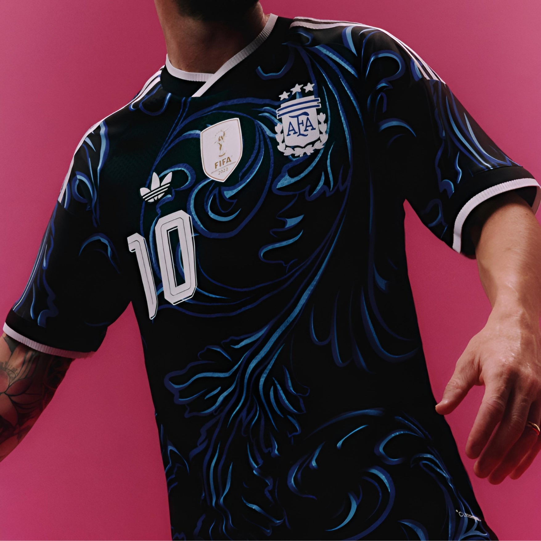 NEW CAMISETA PERSONALIZADA ARGENTINA 25/26 WORLD CUP