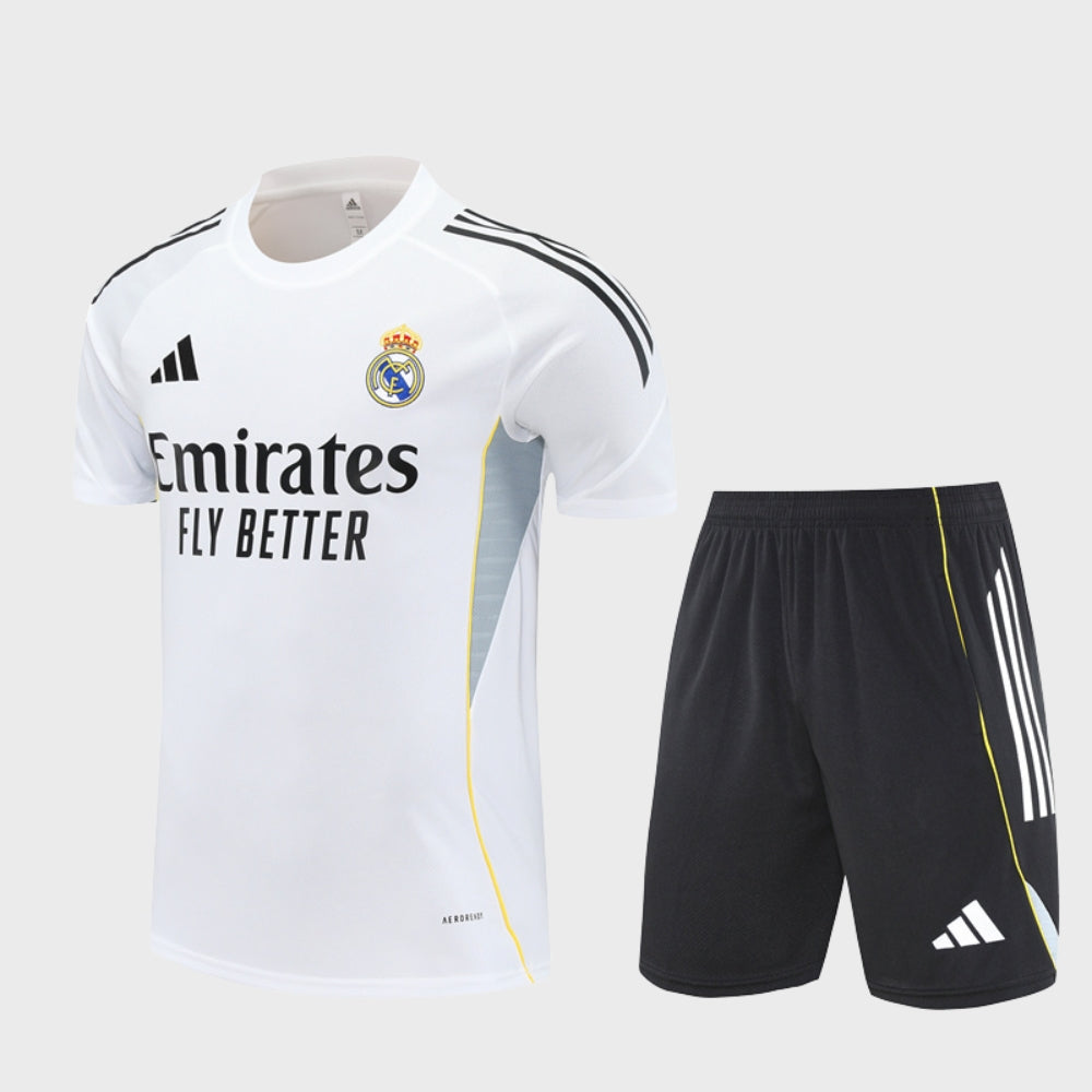 NEW REAL MADRID FC TrackSuit Corto 25/26