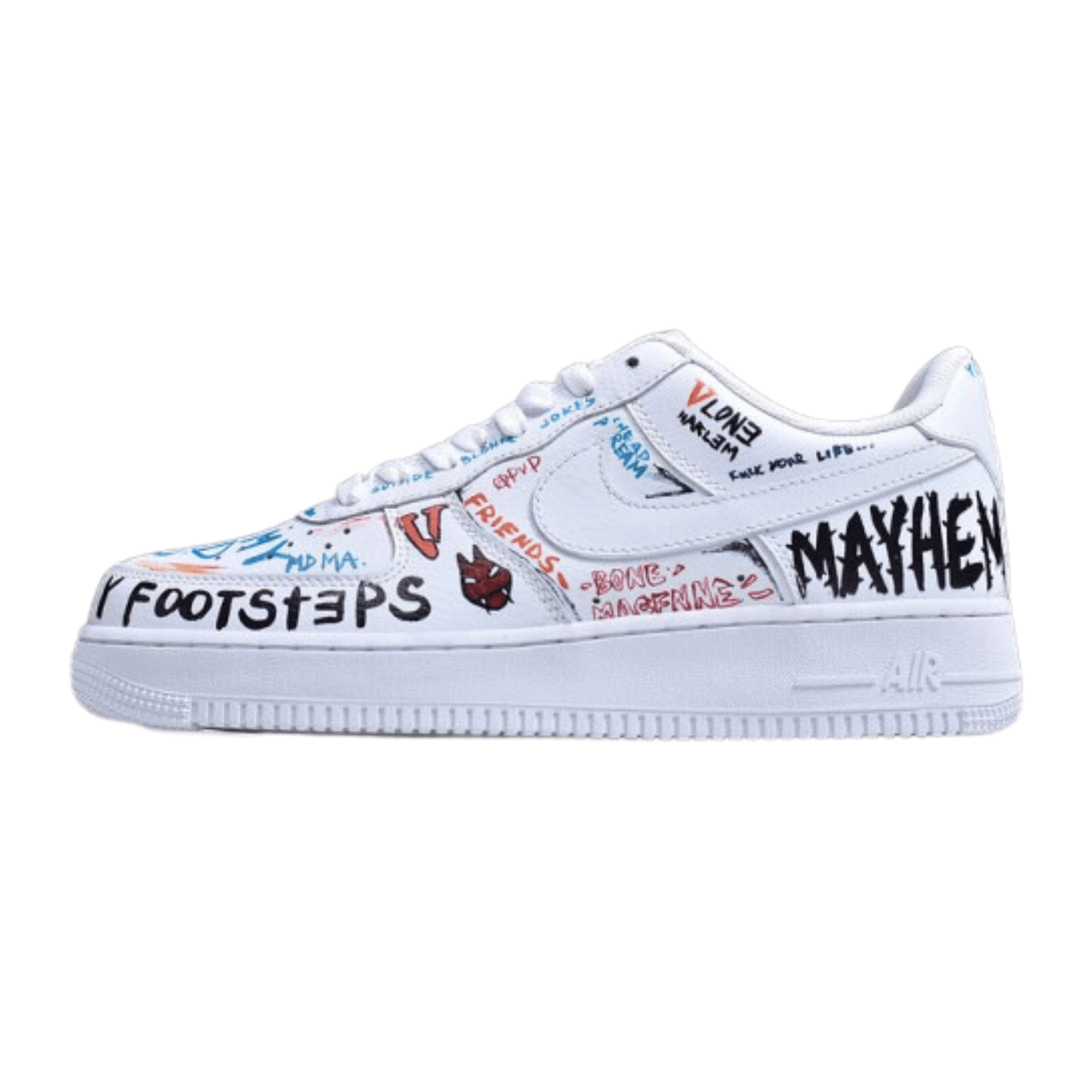 NEW AIR FORCE 1 Vlone x Pauly x Edition Especial