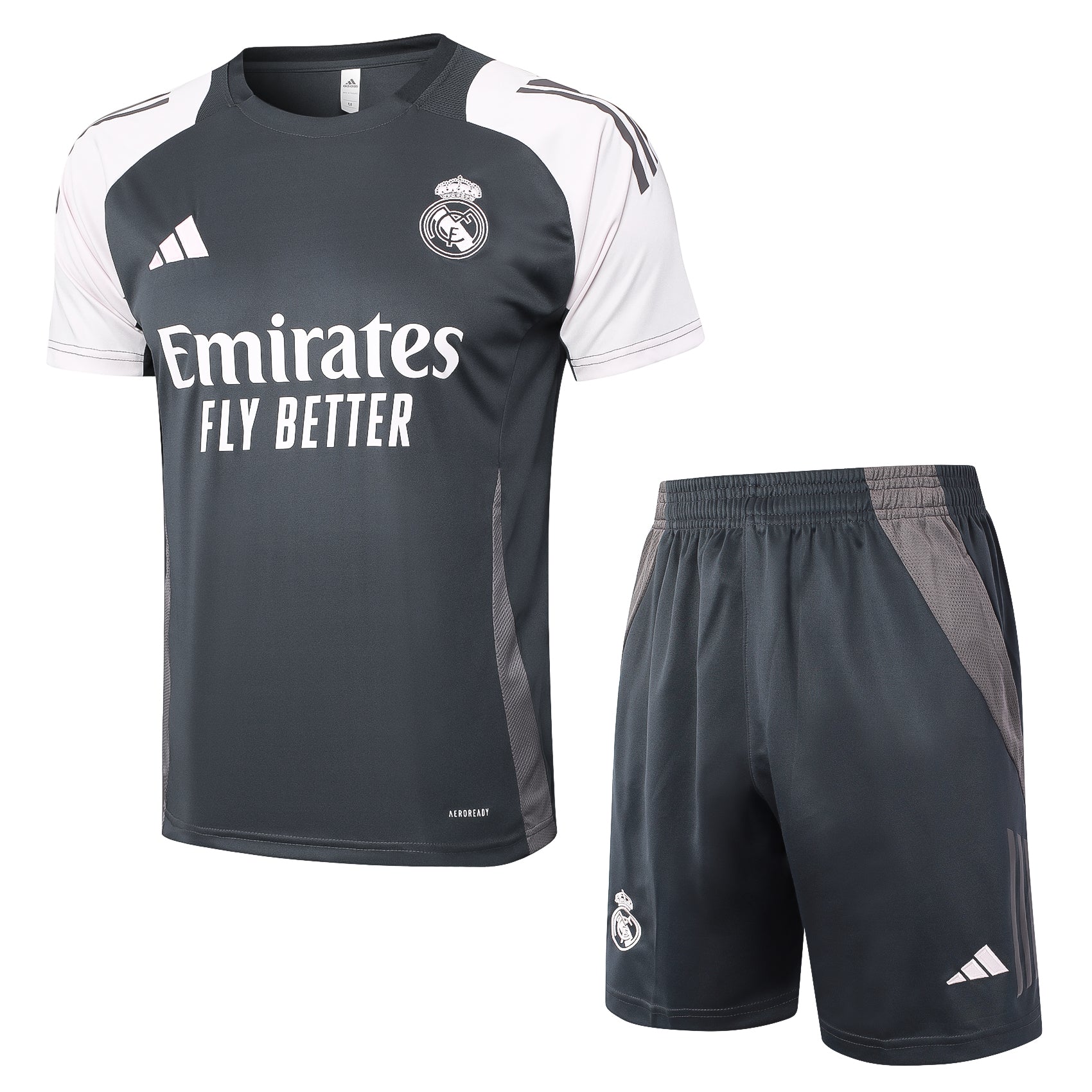 NEW REAL MADRID FC 6º TrackSuit Corto 24/25