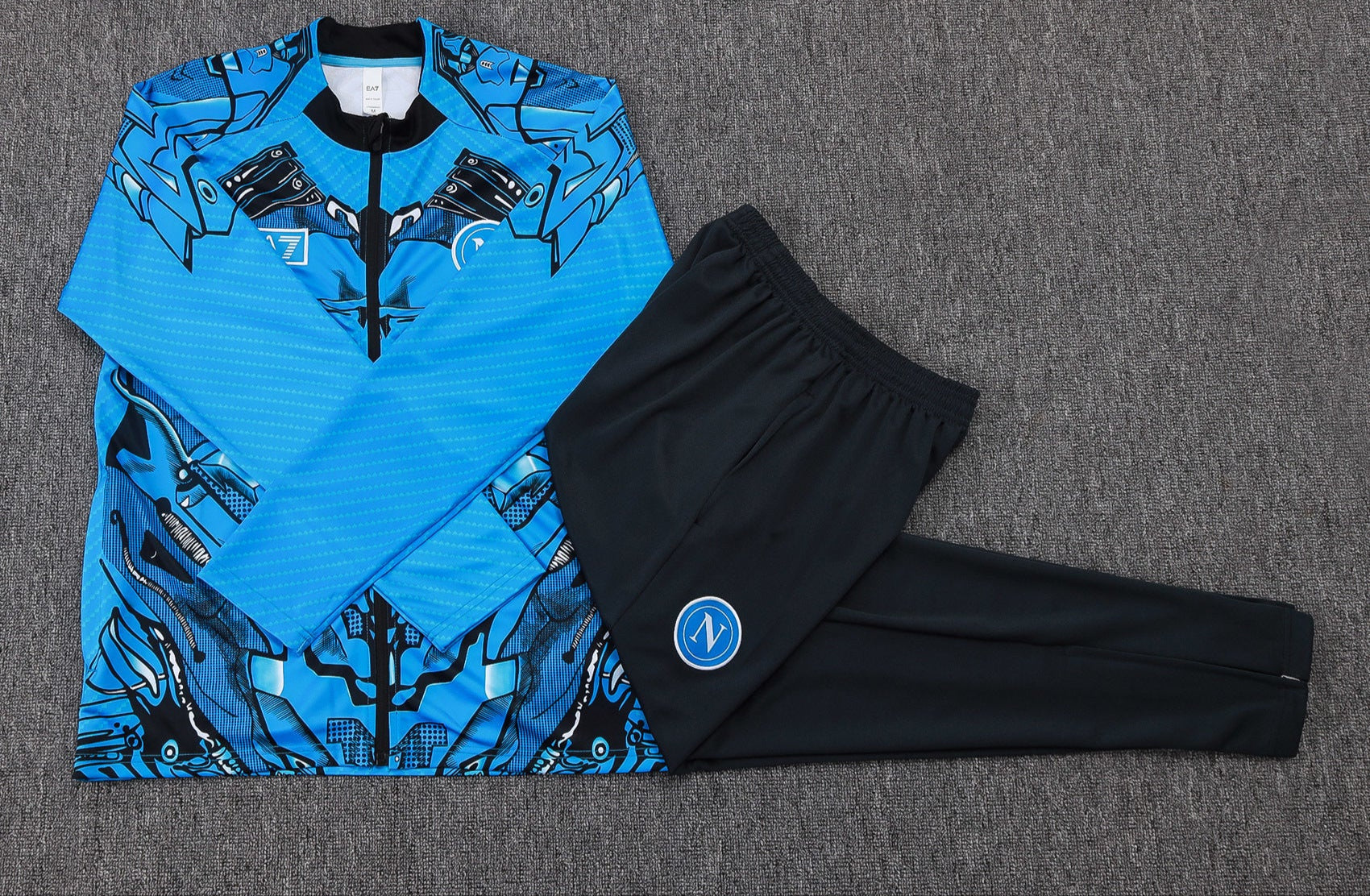 NEW NAPOLI SPECIAL EDITION TrackSuit Complete 25/26